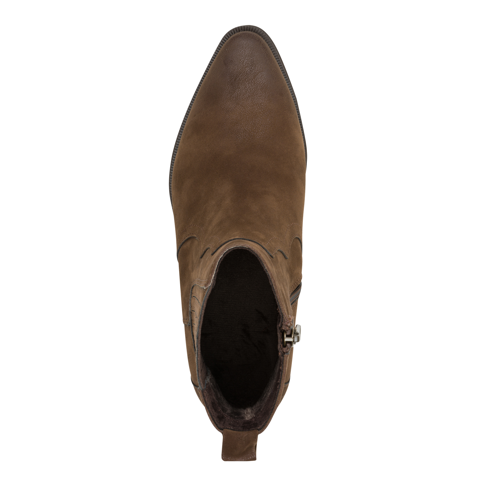 MARCO TOZZI Cowboy Stiefelette »AZARO«  Chelseaboots, Ankleboots im stylischen Used-Look
