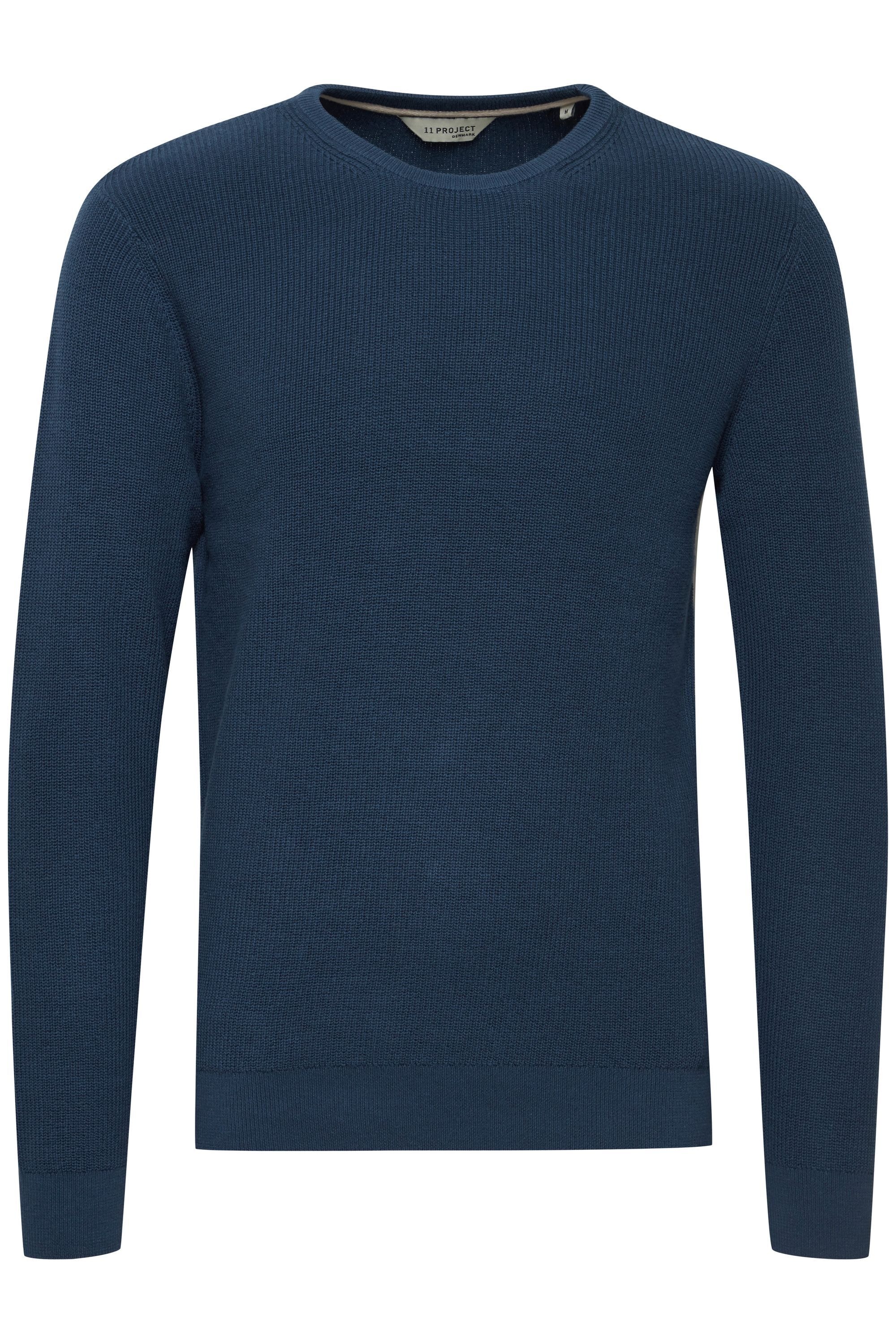 11 Project Strickfleece-Pullover "Strickpullover PREdwin" günstig online kaufen