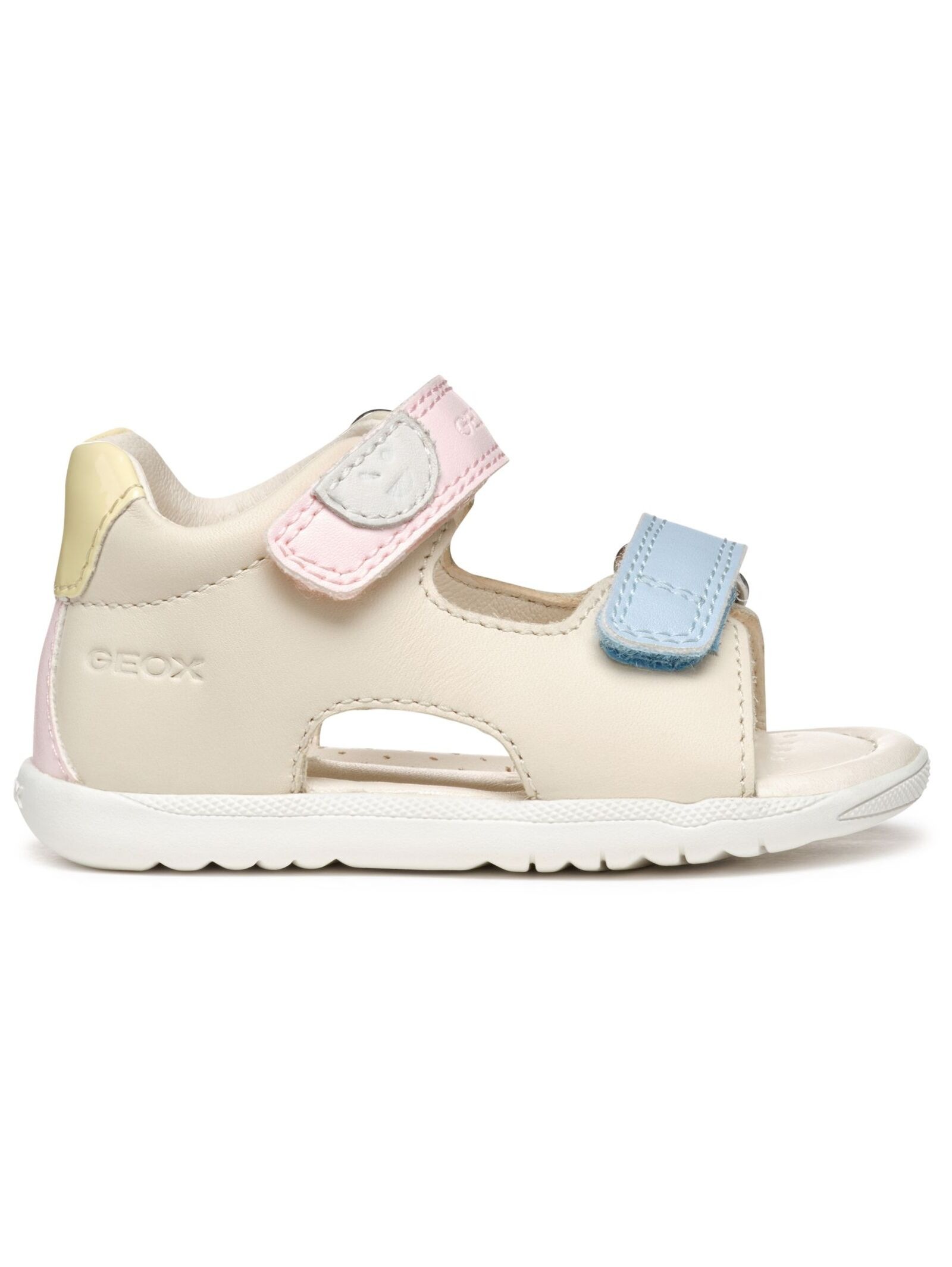 Geox Riemchensandale »Geox Sandalen Leder/Textil«