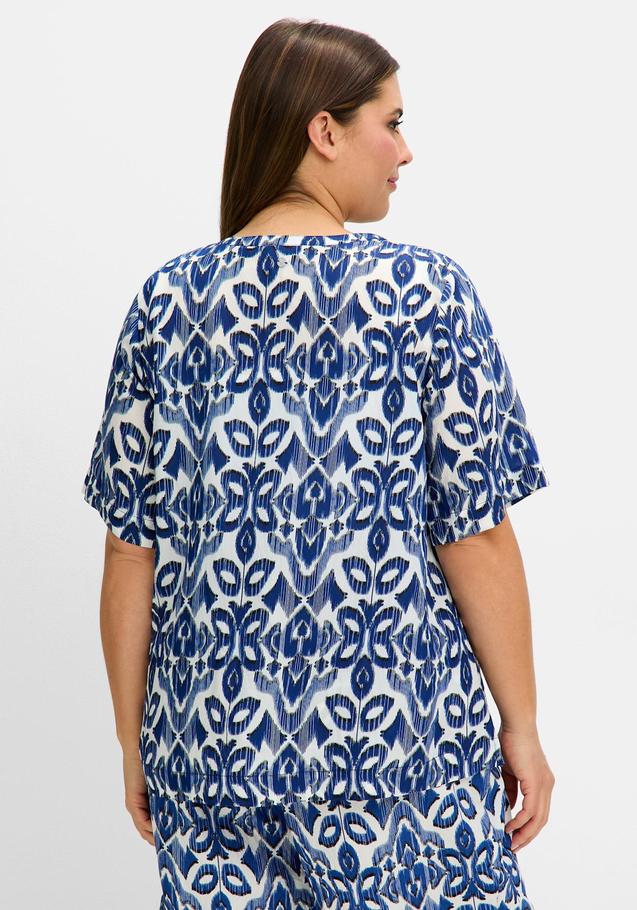 Sheego Longbluse