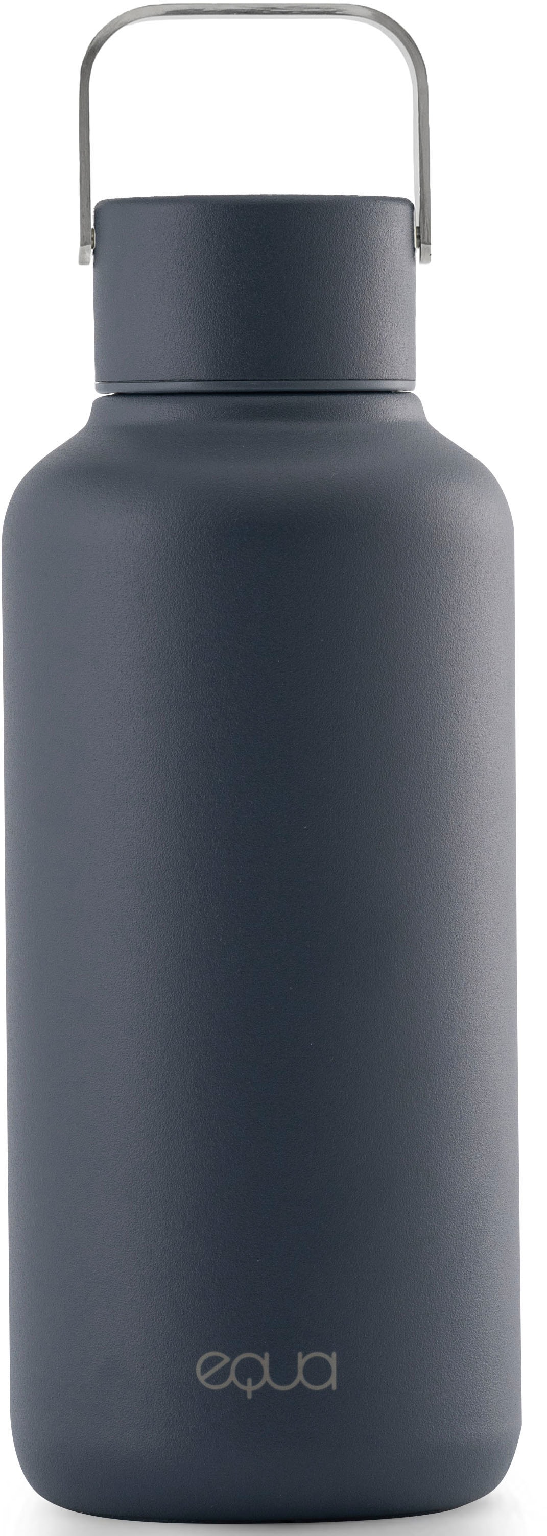 equa Trinkflasche "Timeless Navy" Edelstahl, 1000 ml günstig online kaufen