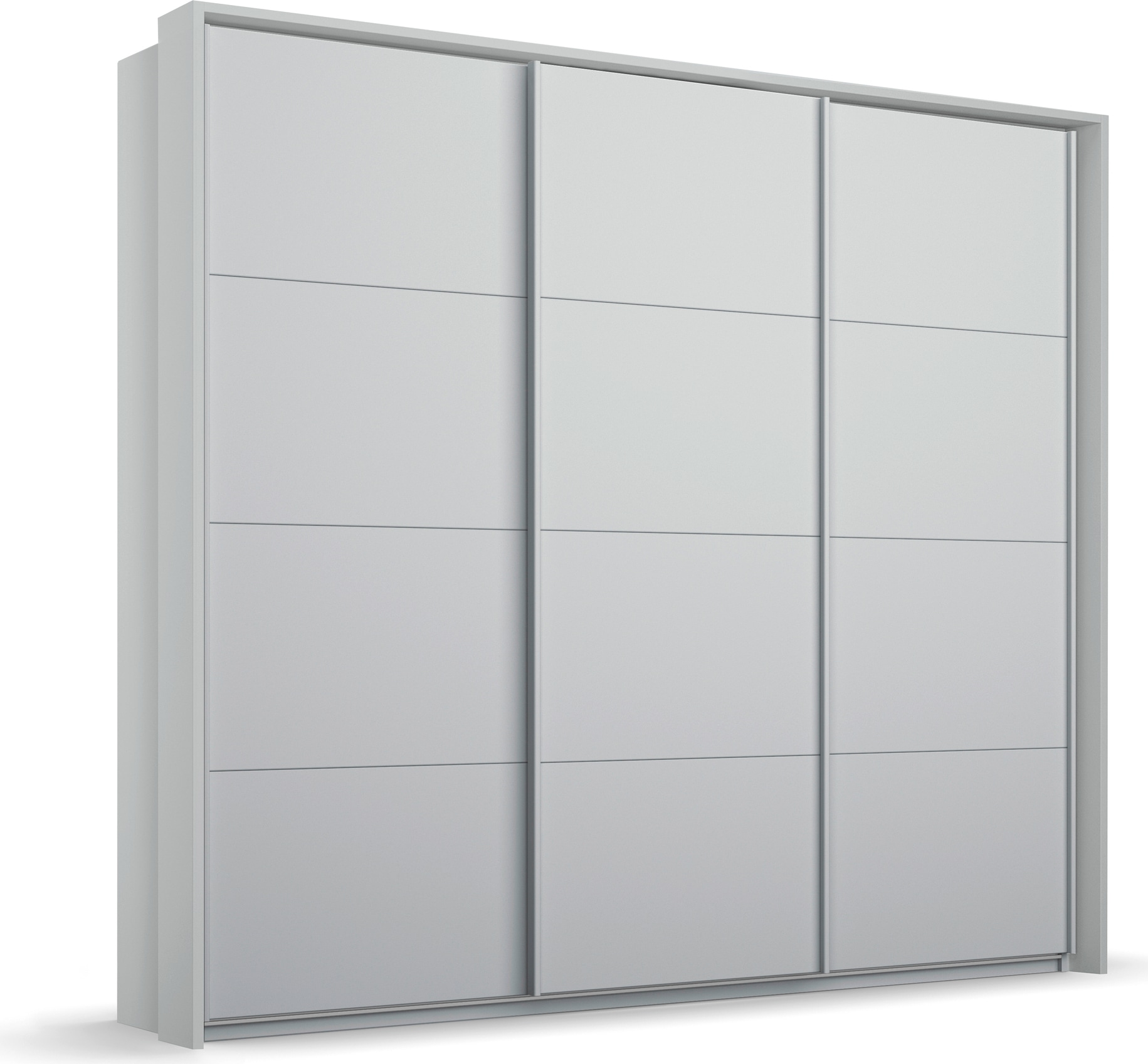 OTTO home Kleiderschrank "Mehrzweckschrank Aktenschrank Möbel Mietswohnung Schlafzimmer OTELI" Breiten 211/278/323/368 cm Höhen 214/233 cm, inkl. Passepartout optional mit Beleuchtung MADE IN GERMANY