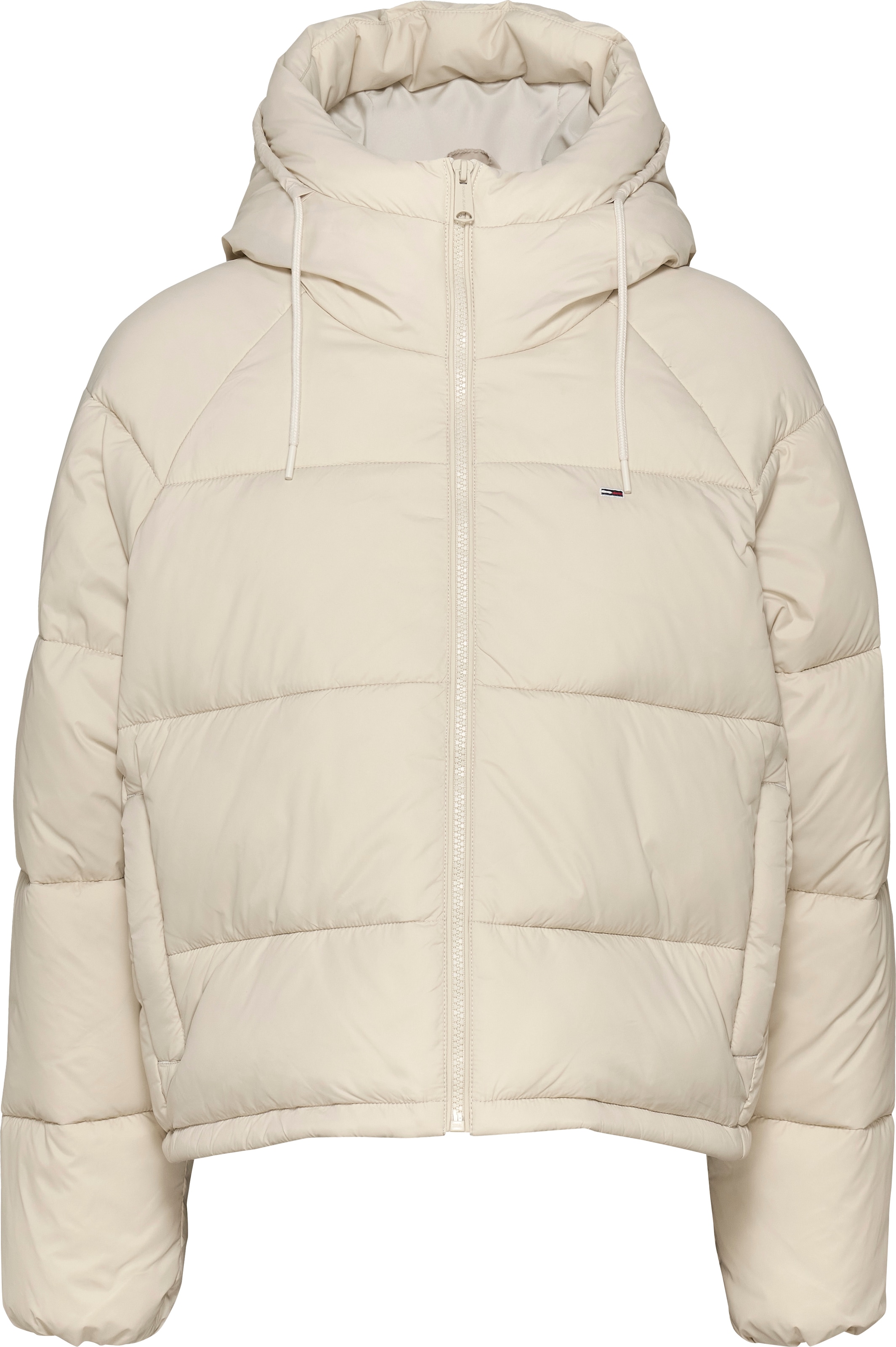 Tommy Jeans Steppjacke »TJW ASPEN PUFFER EXT«, mit Kapuze, mit Logostickerei