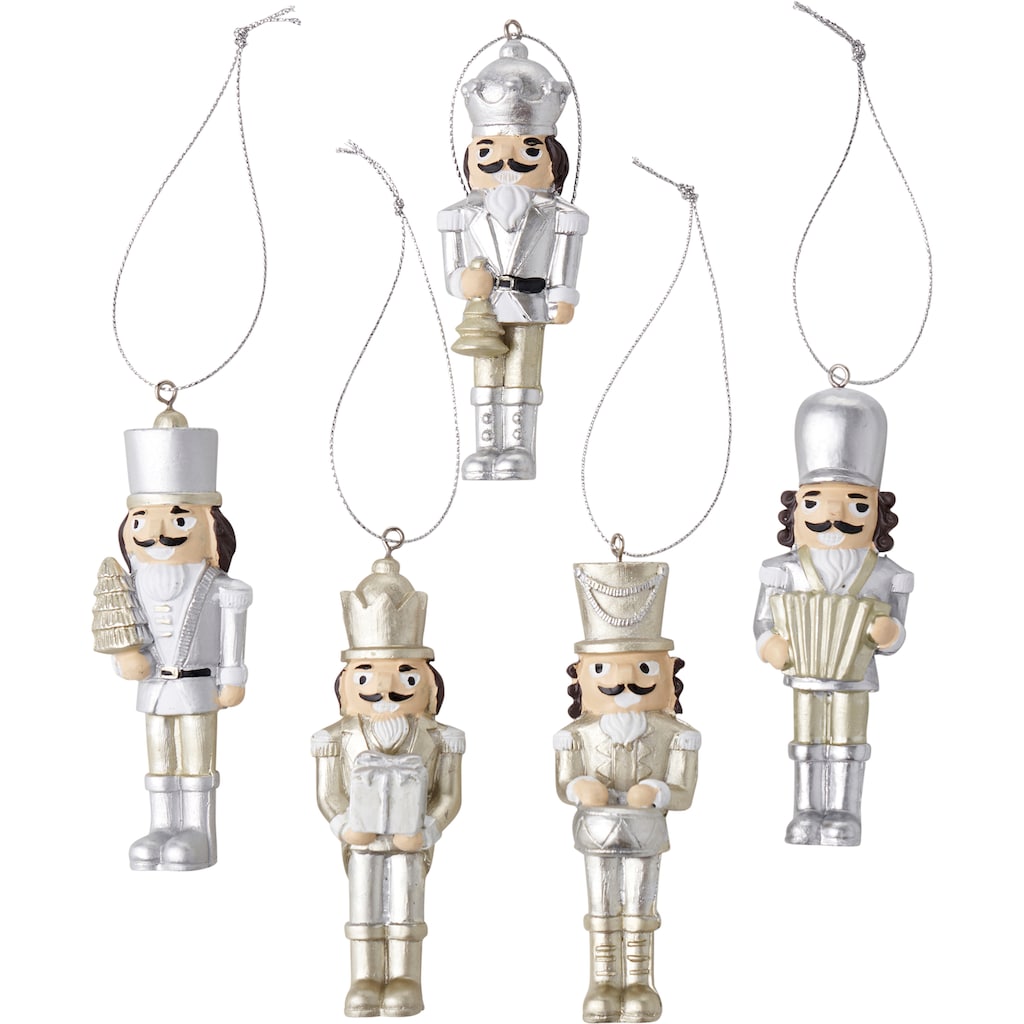 Schneider Baumbehang »Weihnachtsdeko, Christbaumschmuck«, (Set, 10 St.)