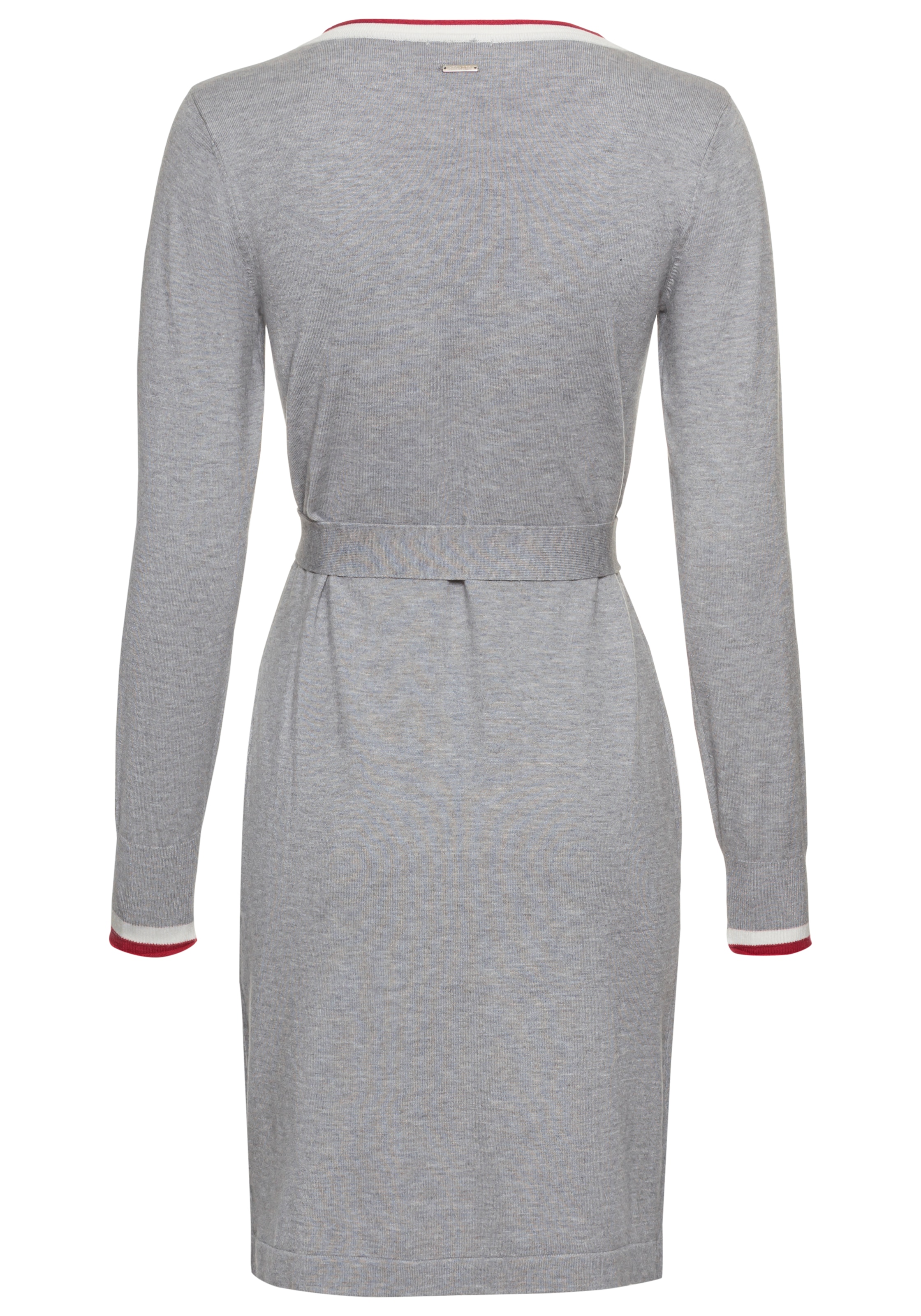 HECHTER PARIS Strickkleid, (2 tlg.), mit Kontrasthenley