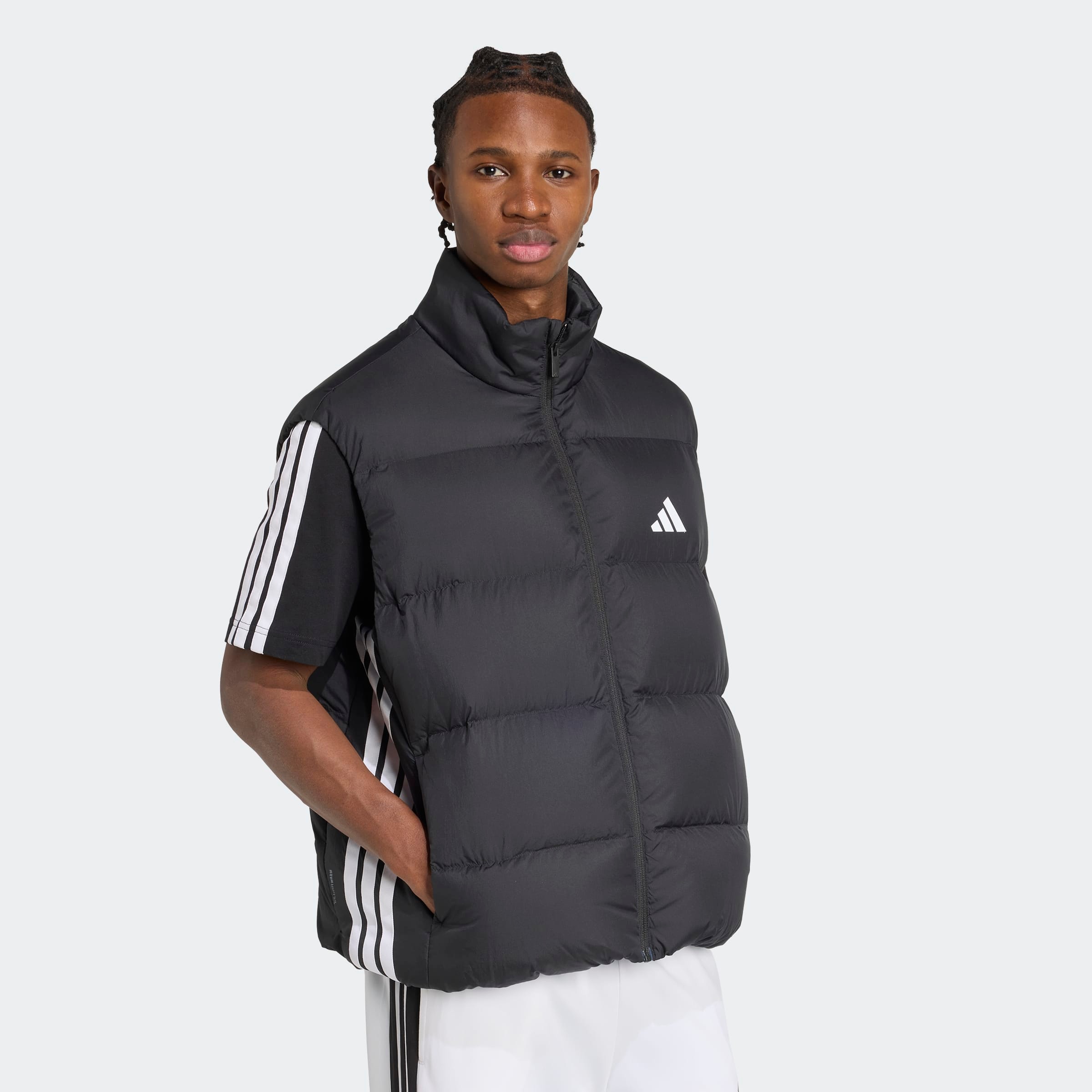 adidas Sportswear Funktionsweste »ESSENTIALS CLIMAWARM 3-STRIPES PUFFER«