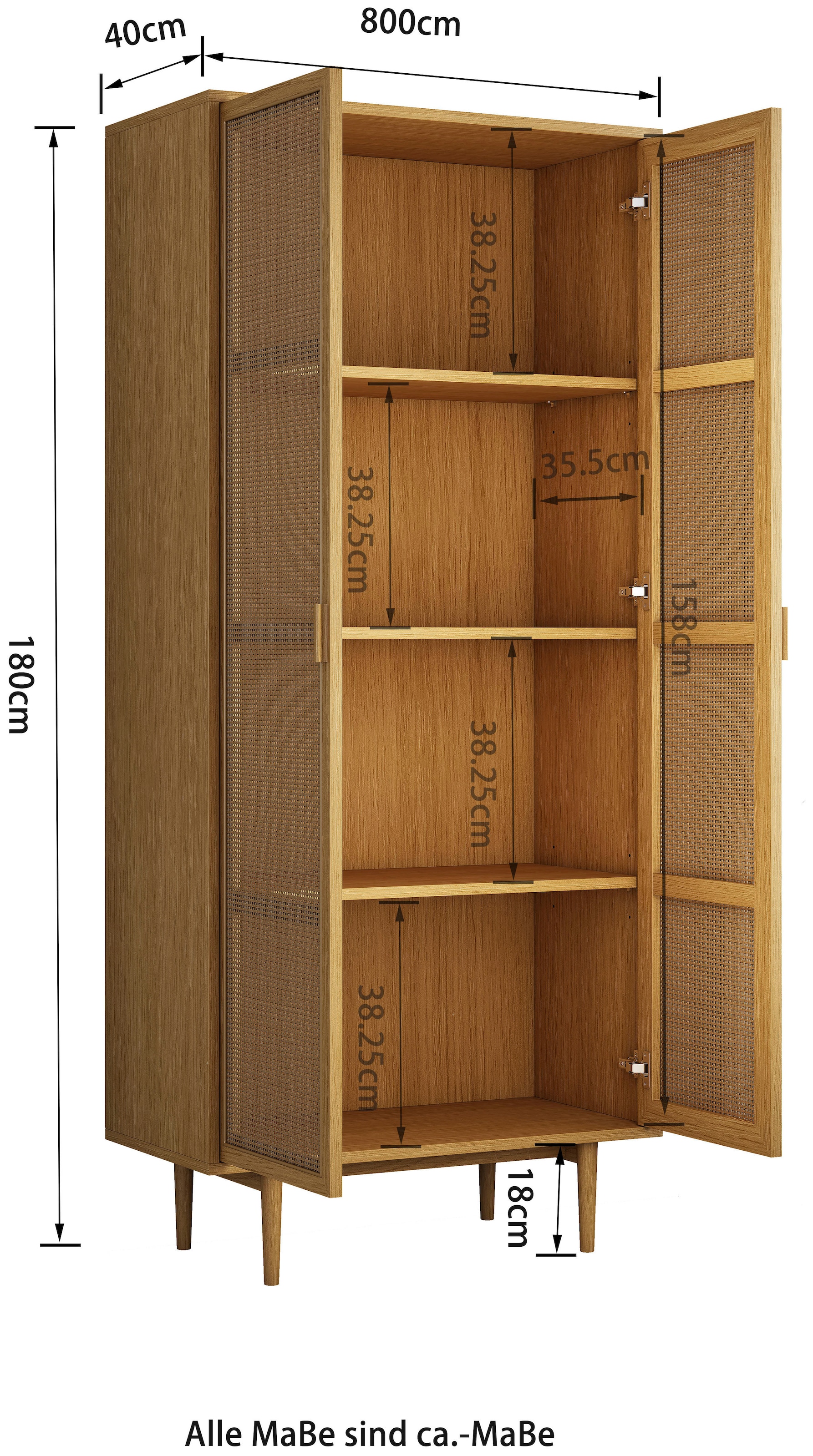 OTTO home Highboard »Lorelia«