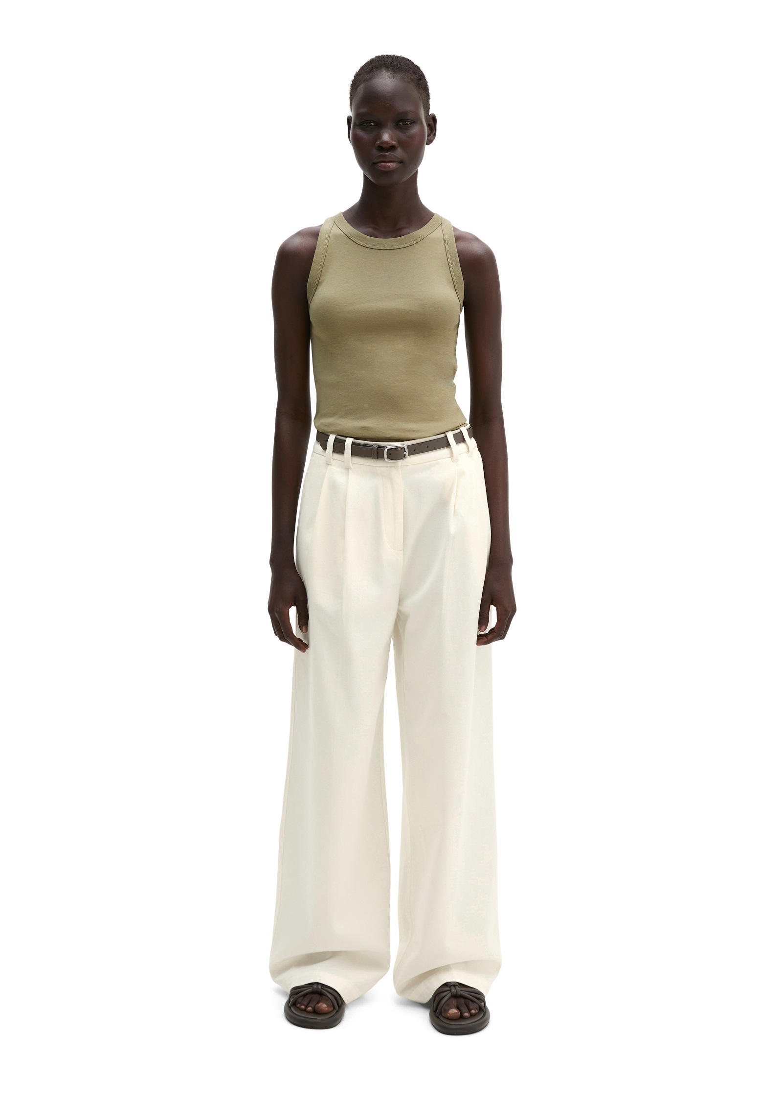 Marc O'Polo T-Shirt »aus Organic-Cotton-Rib-Jersey«