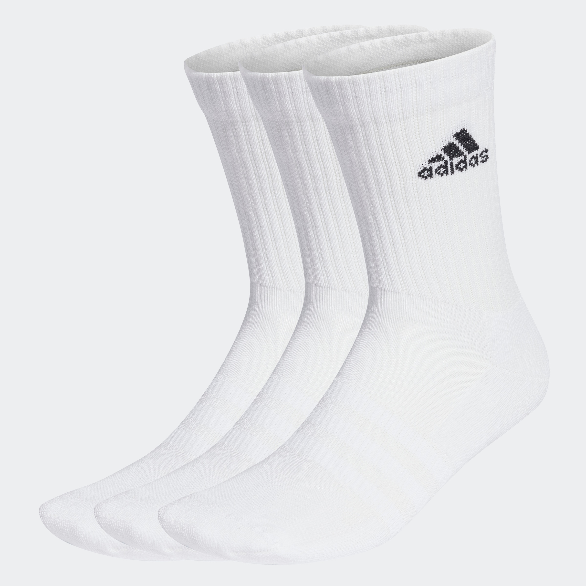 adidas Performance Funktionssocken "CUSHIONED CREW SOCKEN, 3 PAAR", (3 Paar)