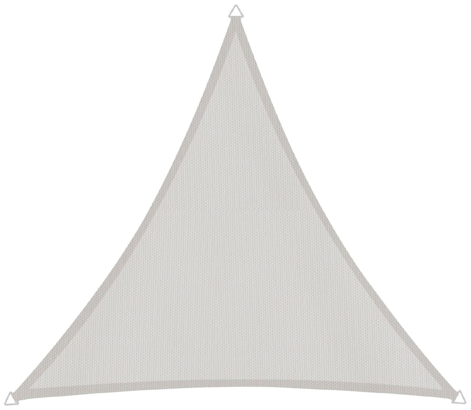 Windhager Sonnensegel »Cannes Dreieck«, 5x5x5m, grau