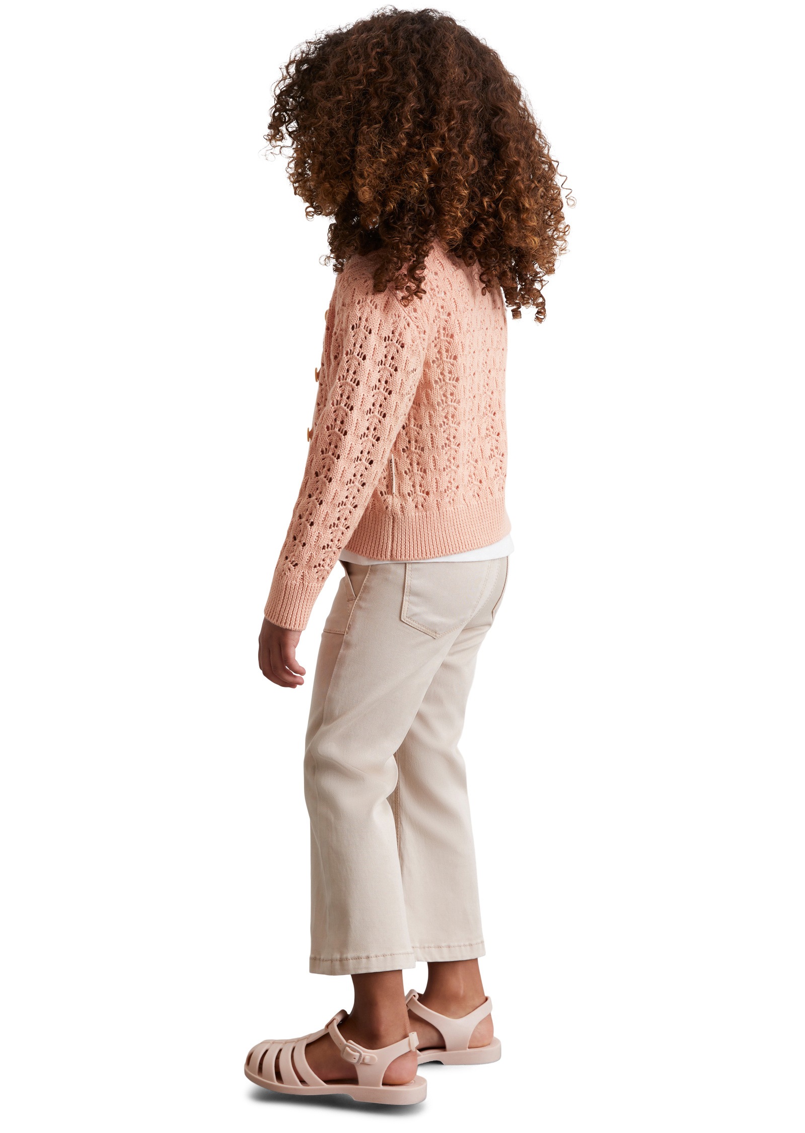 Marc O'Polo Cardigan »in Häkel-Optik«