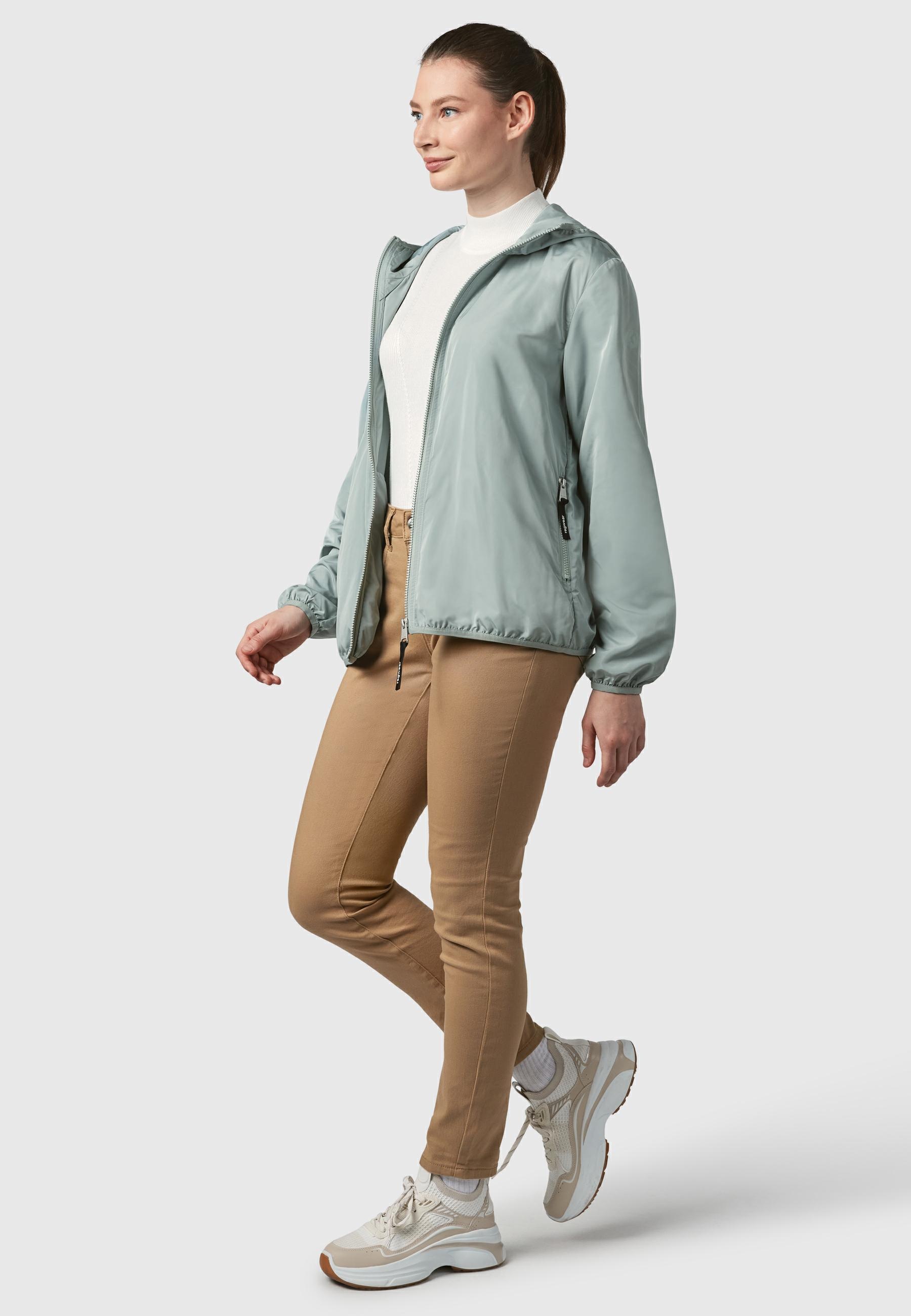 Ragwear Outdoorjacke »Vinzie C«, mit Kapuze, Extraleichte Übergangsjacke mit Kapuze