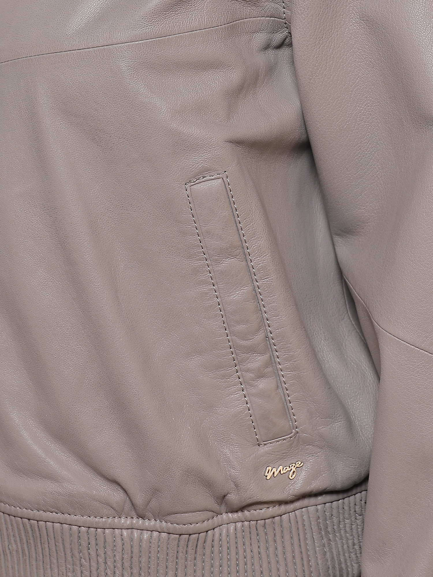 Maze Lederjacke »42023101«