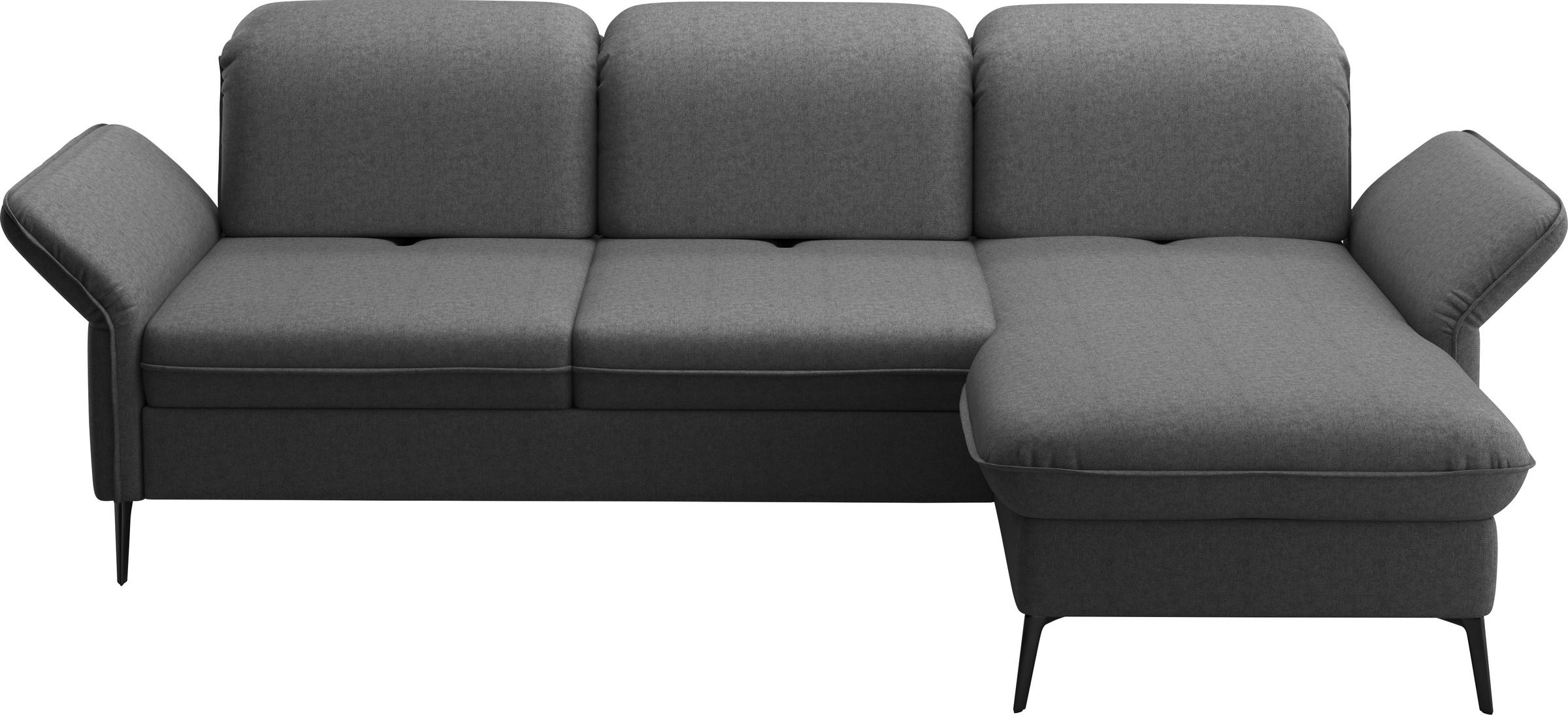 sit&more Ecksofa "Emely, inkl. Sitztiefenverstellung", wahlweise mit Bettfu günstig online kaufen