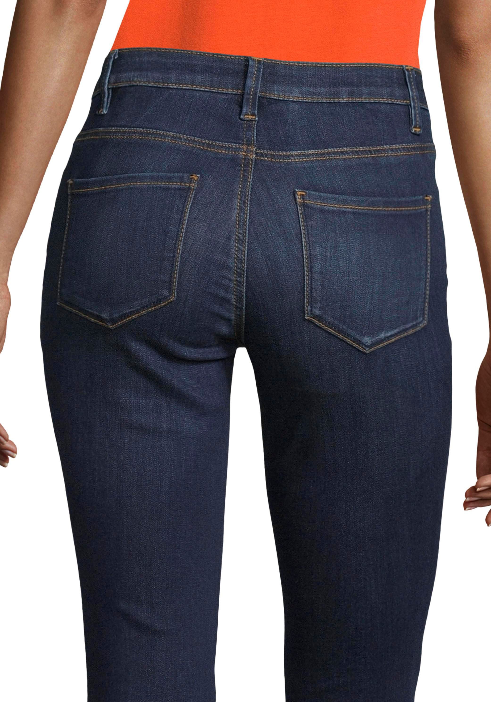 TOM TAILOR Skinny-fit-Jeans, in figurbetonter 5-Pocket-Form