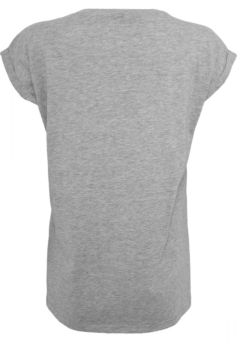 Merchcode Kurzarmshirt »Merchcode Damen Ladies Gorillaz Logo Tee«, (1 tlg.)
