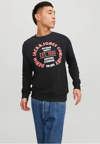 Jack & Jones Jack & Jones Sportinio stiliaus megzti...