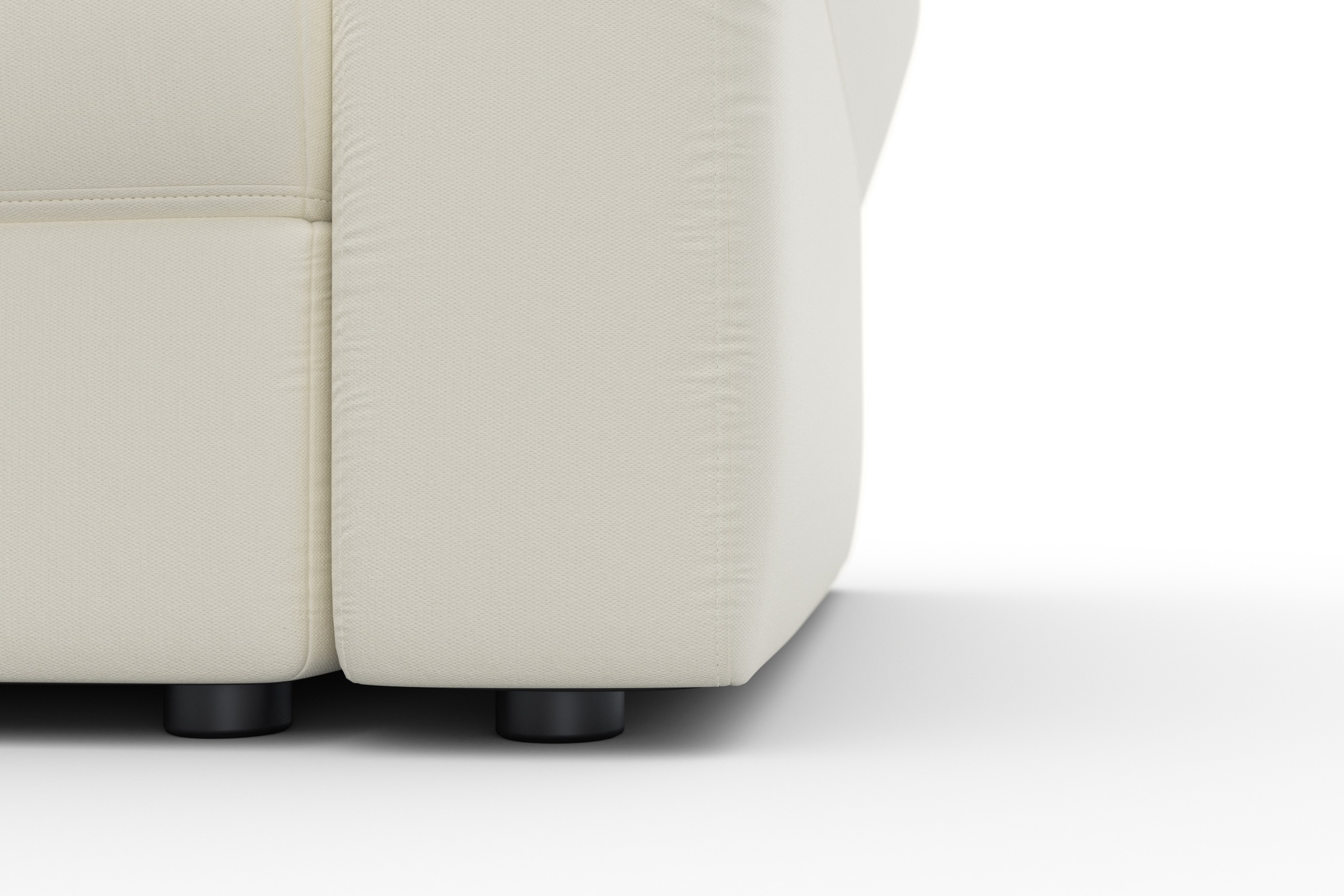 sit&more Ecksofa »Cadabra L-Form«, Breite 243 cm, inklusive Sitztiefenverstellung
