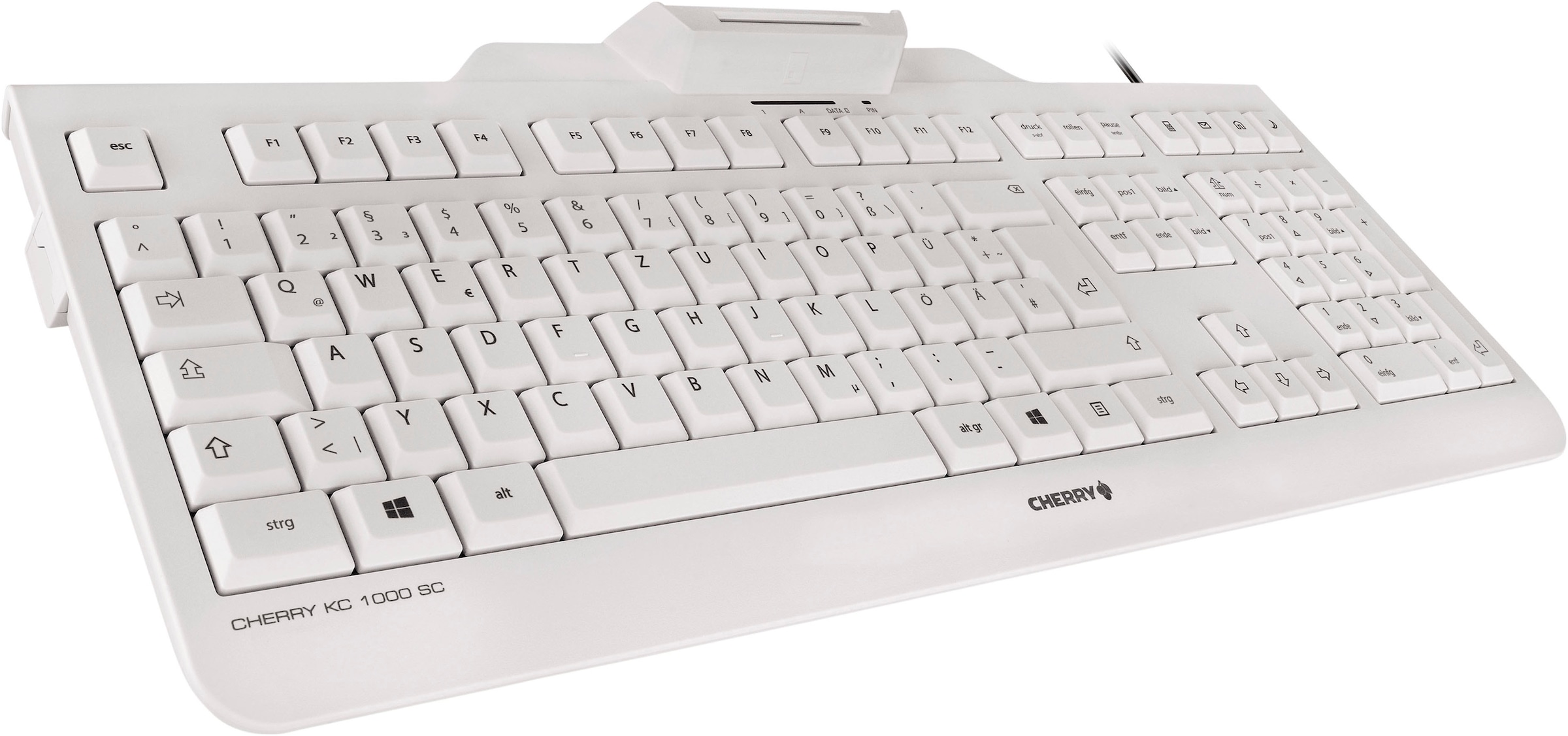 Cherry Tastatur »KC 1000 SC«, (Ziffernblock)