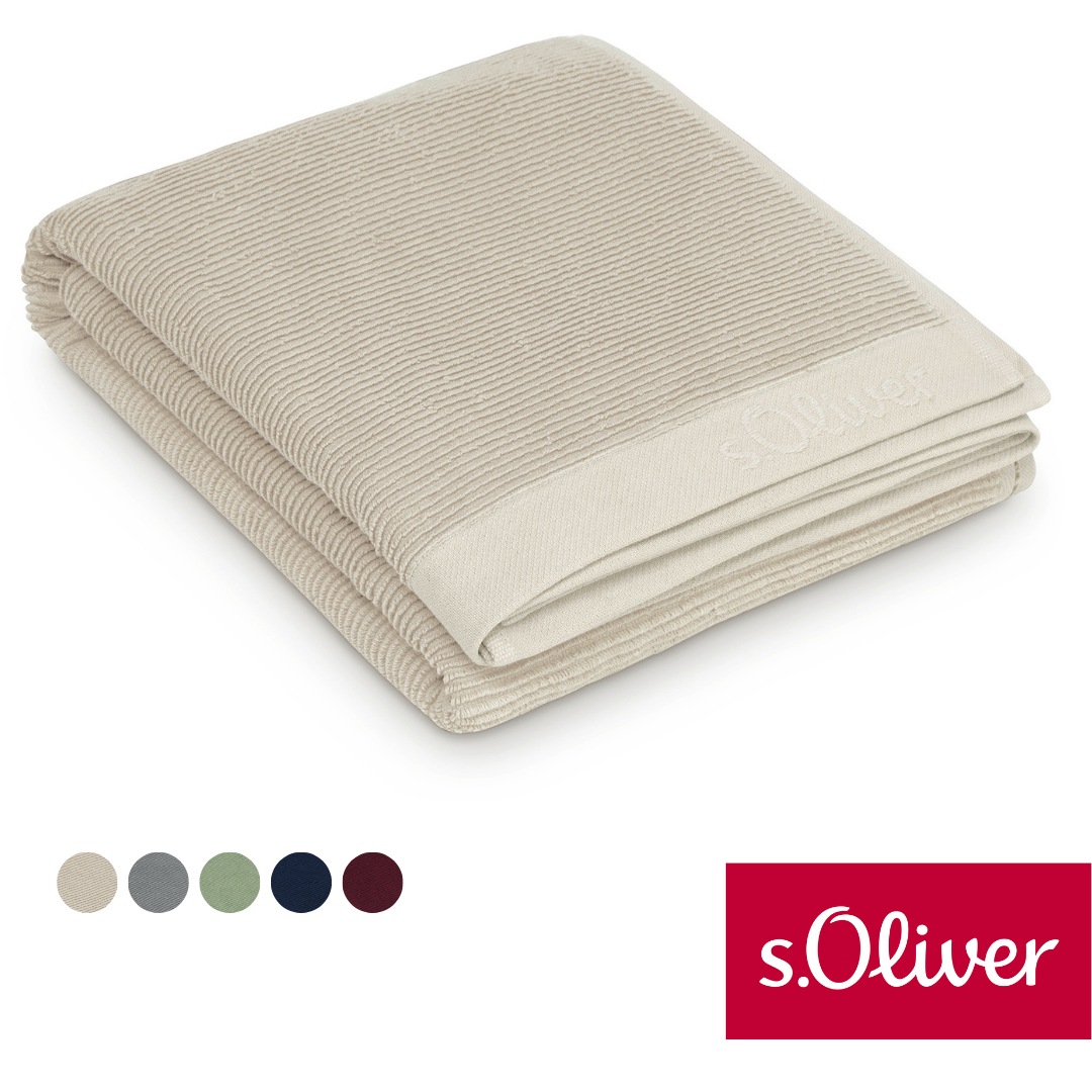 s.Oliver Saunatuch »s. Oliver Saunatuch« weich & saugstark