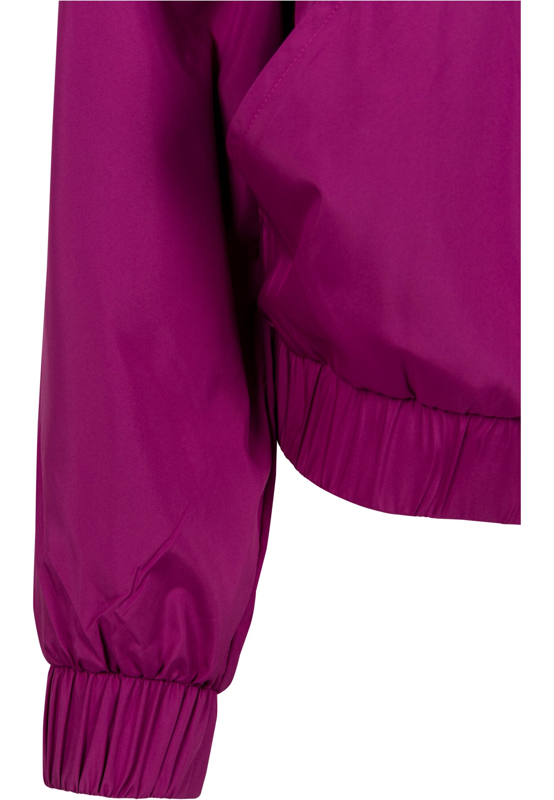 URBAN CLASSICS Allwetterjacke »Urban Classics Damen Ladies Panel Pull Over Jacket«, (1 St.), ohne Kapuze