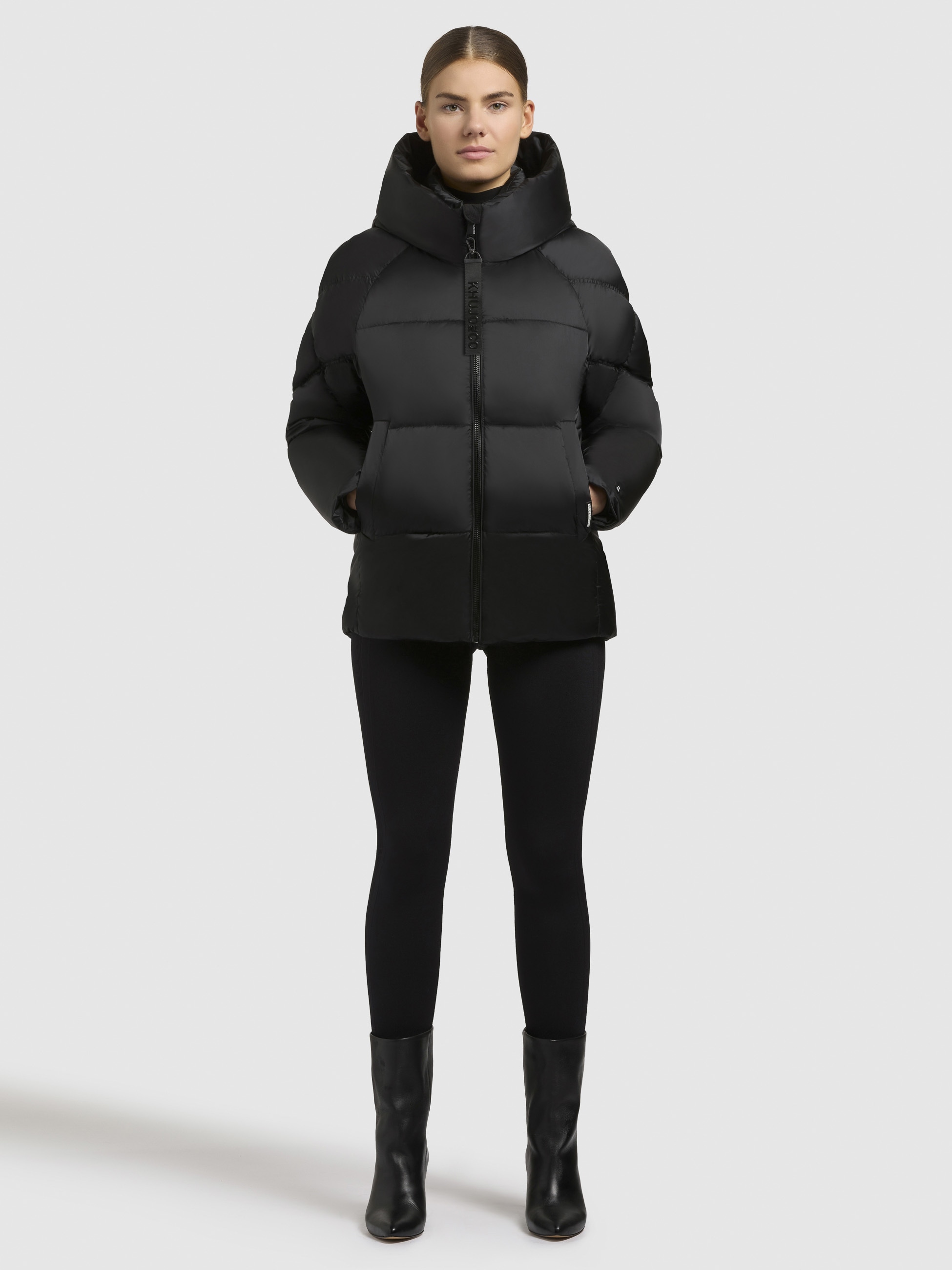 khujo Steppjacke "ISETT", mit Kapuze günstig online kaufen