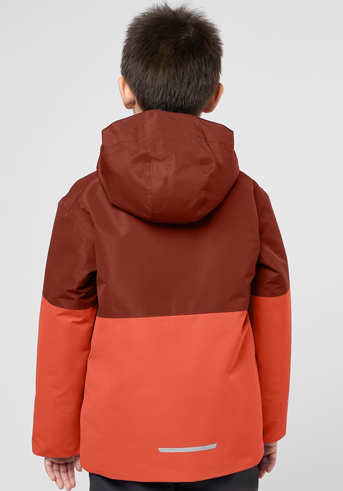 Jack Wolfskin Outdoorjacke »ACTAMIC 2L INS JACKET K«, mit Kapuze