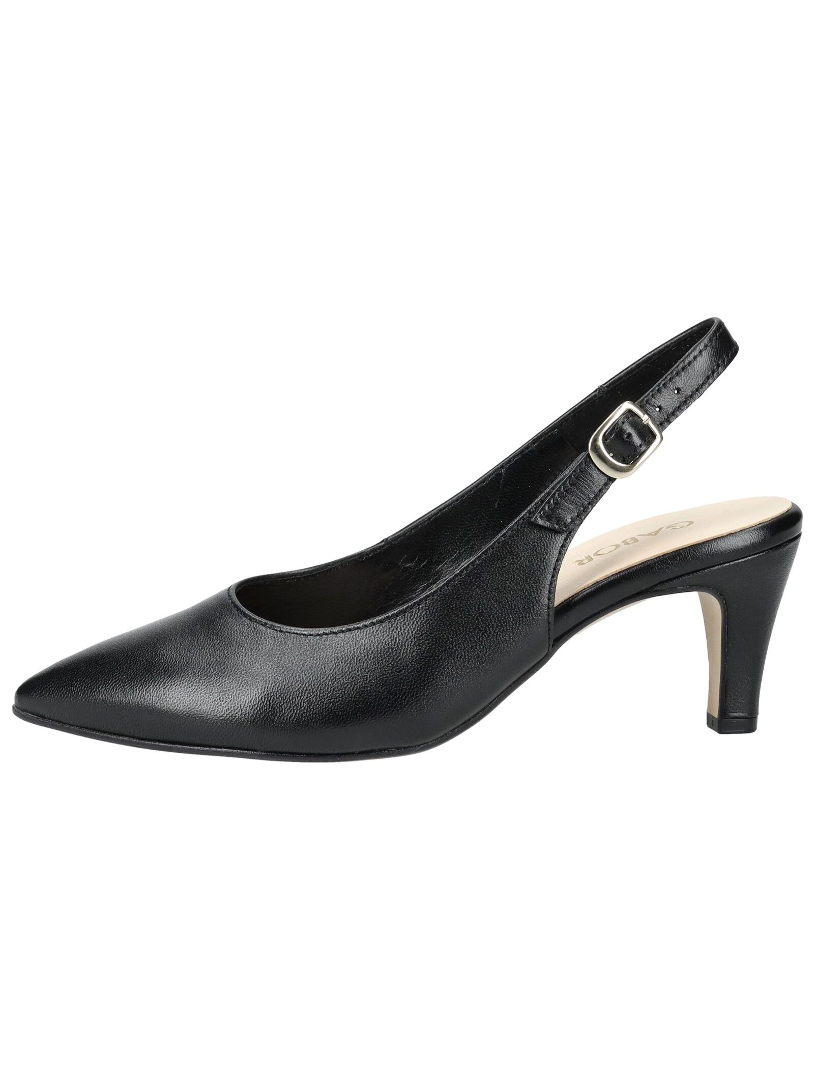 Gabor Slingpumps "Gabor Pumps Glattleder" günstig online kaufen