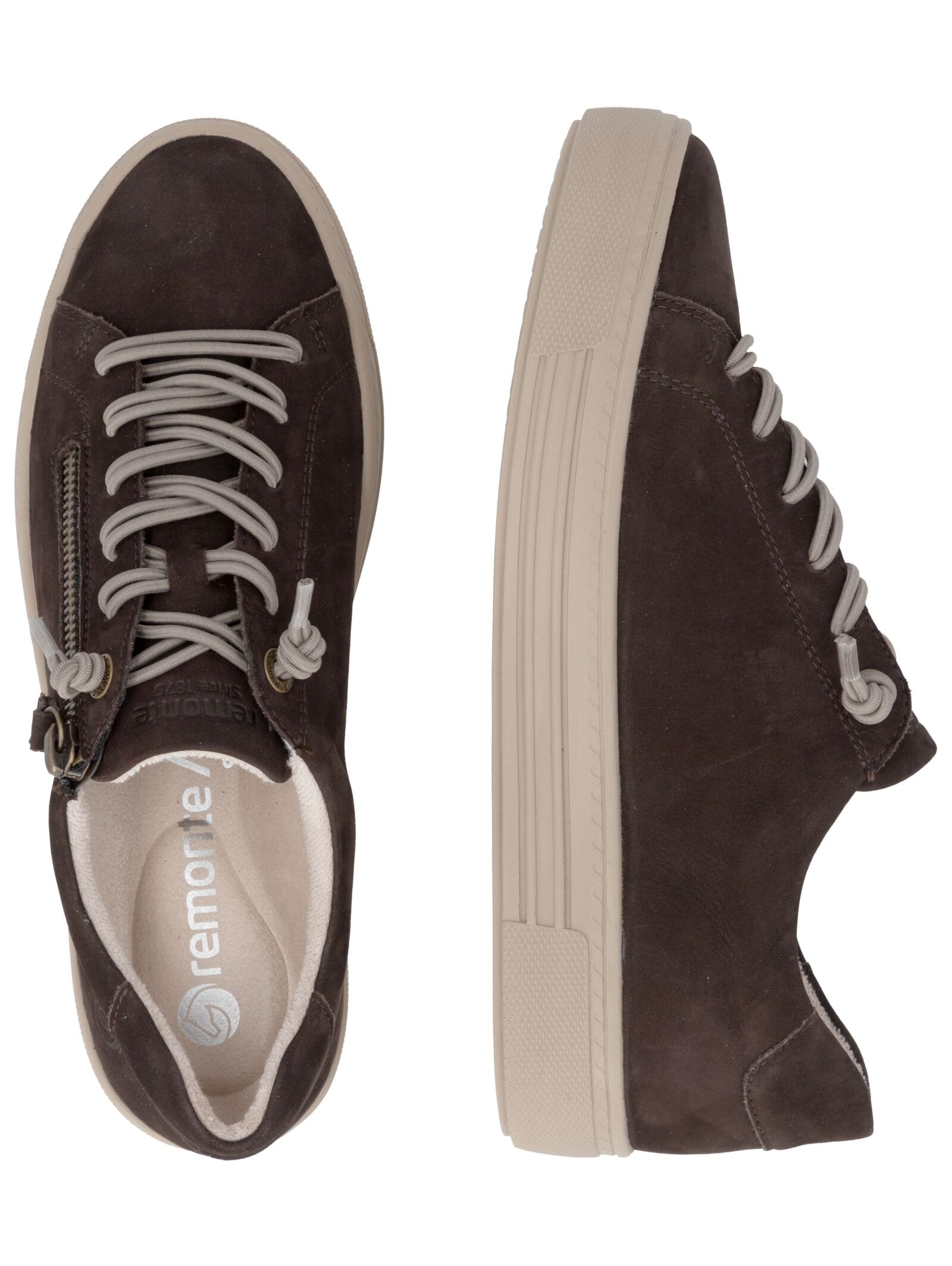 Remonte Plateausneaker »Remonte Sneaker Leder«