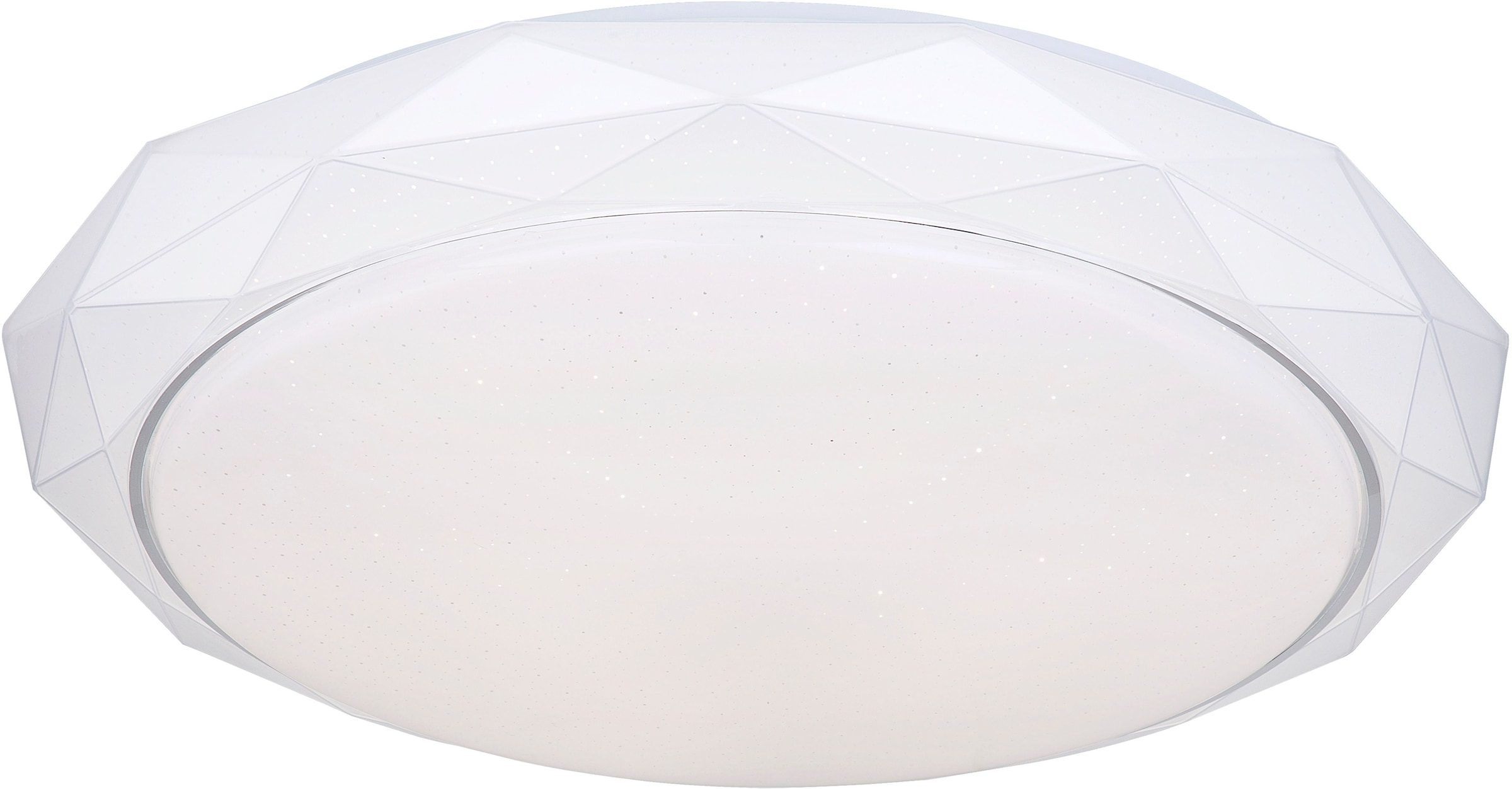 GLOBO LIGHTING Deckenleuchte »ANDI« LED-Modul 1 Stk. warmweiß - kaltweiß Deckenlampe Wohnzimmer-Leuchte Schlafzimmer-Leuchte Flur Küche