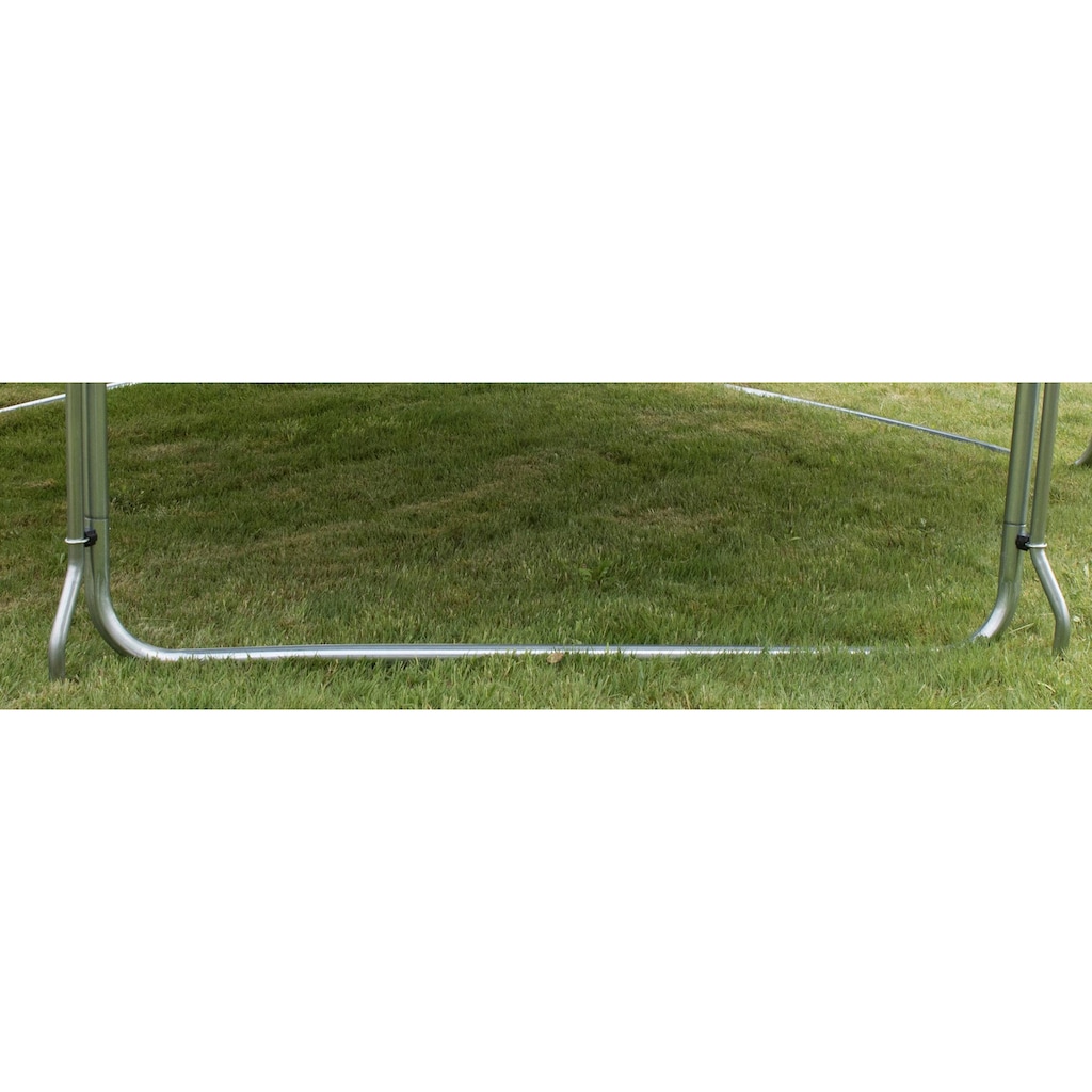 STAMM SPORTS Gartentrampolin »SS-GT«, Ø 244 cm, (2), Anti-Roll-Over-Schutz, farbig verkleidete Netzpfosten