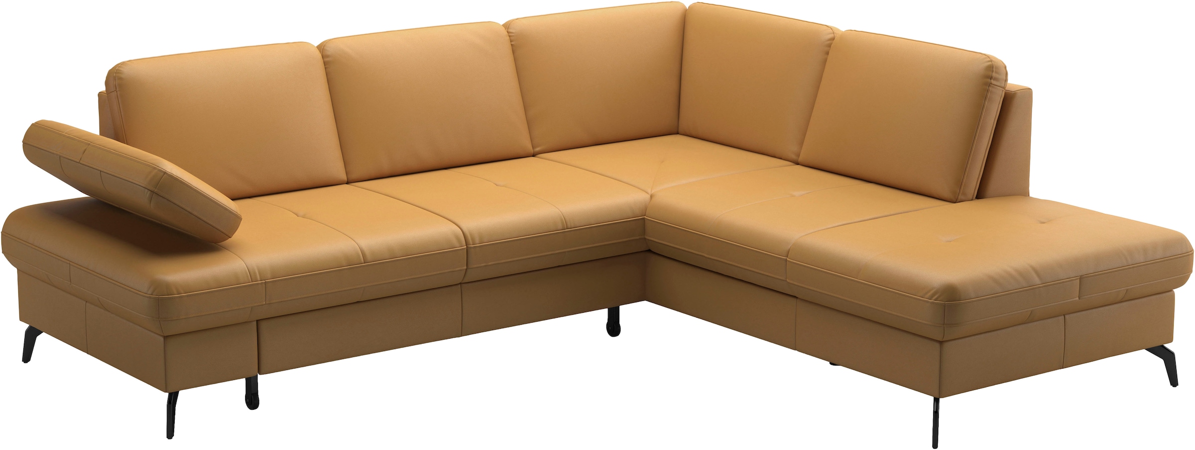 sit&more Ecksofa »Morris Jubi« mit Armteilfunktion & 1 Zierkissen, optional Bettfunktion