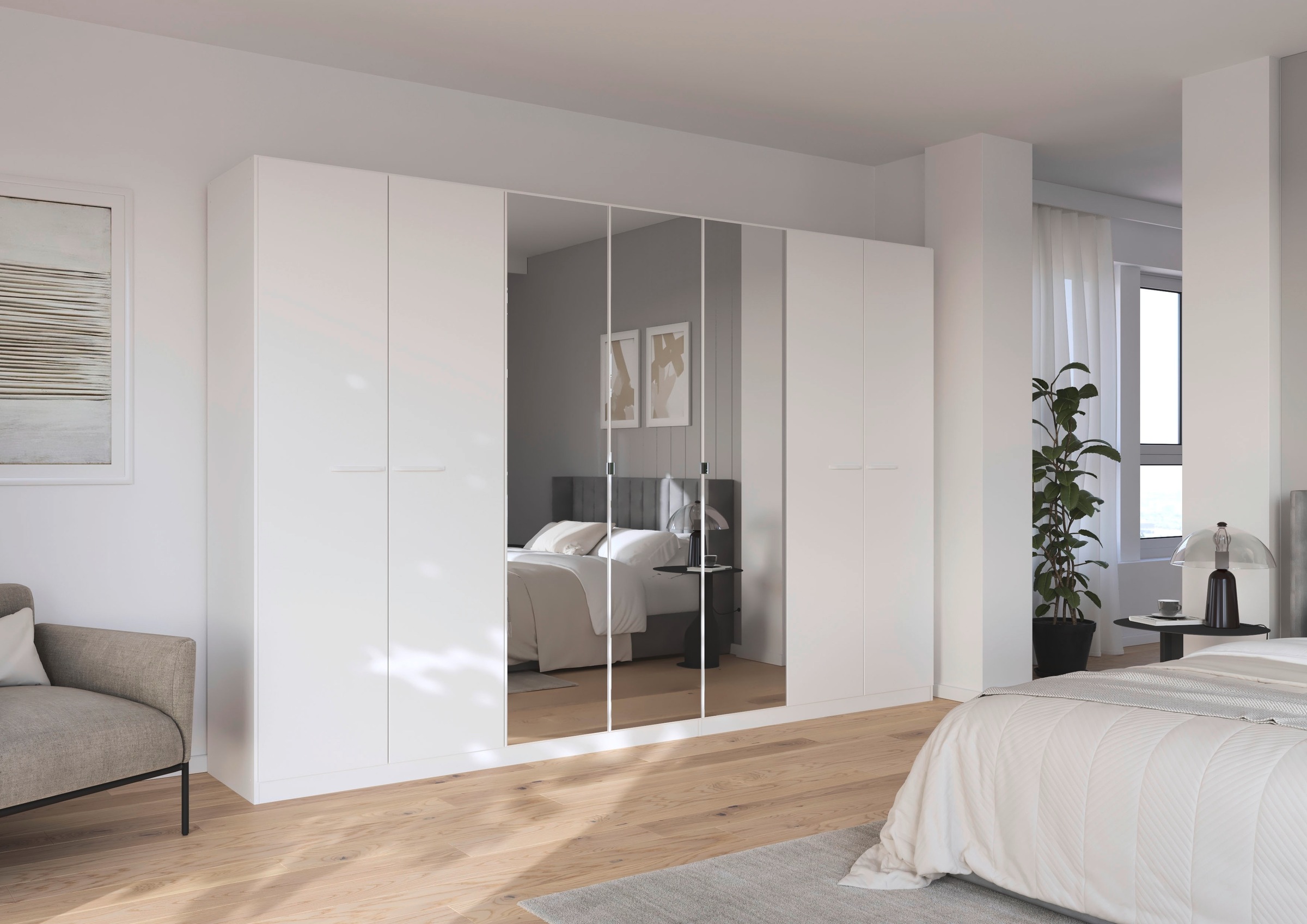 rauch Drehtürenschrank "Kleiderschrank Schrank Garderobe TOPSELLER OTELI in günstig online kaufen