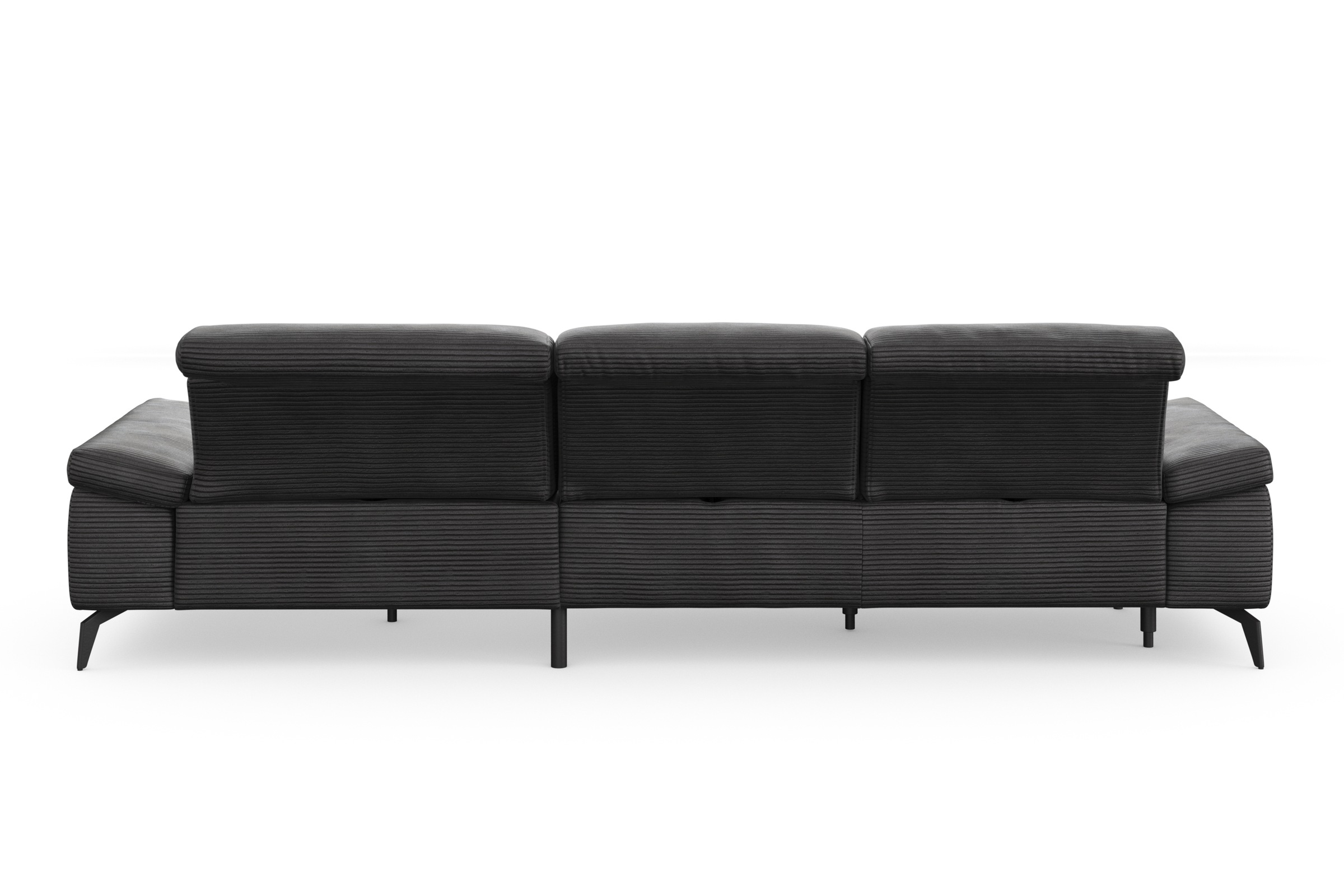 sit&more Ecksofa »Cabana L-Form«, Recamiere, wahlweise mit Sitztiefen-, Armlehnen- und Kopfteilfunktion