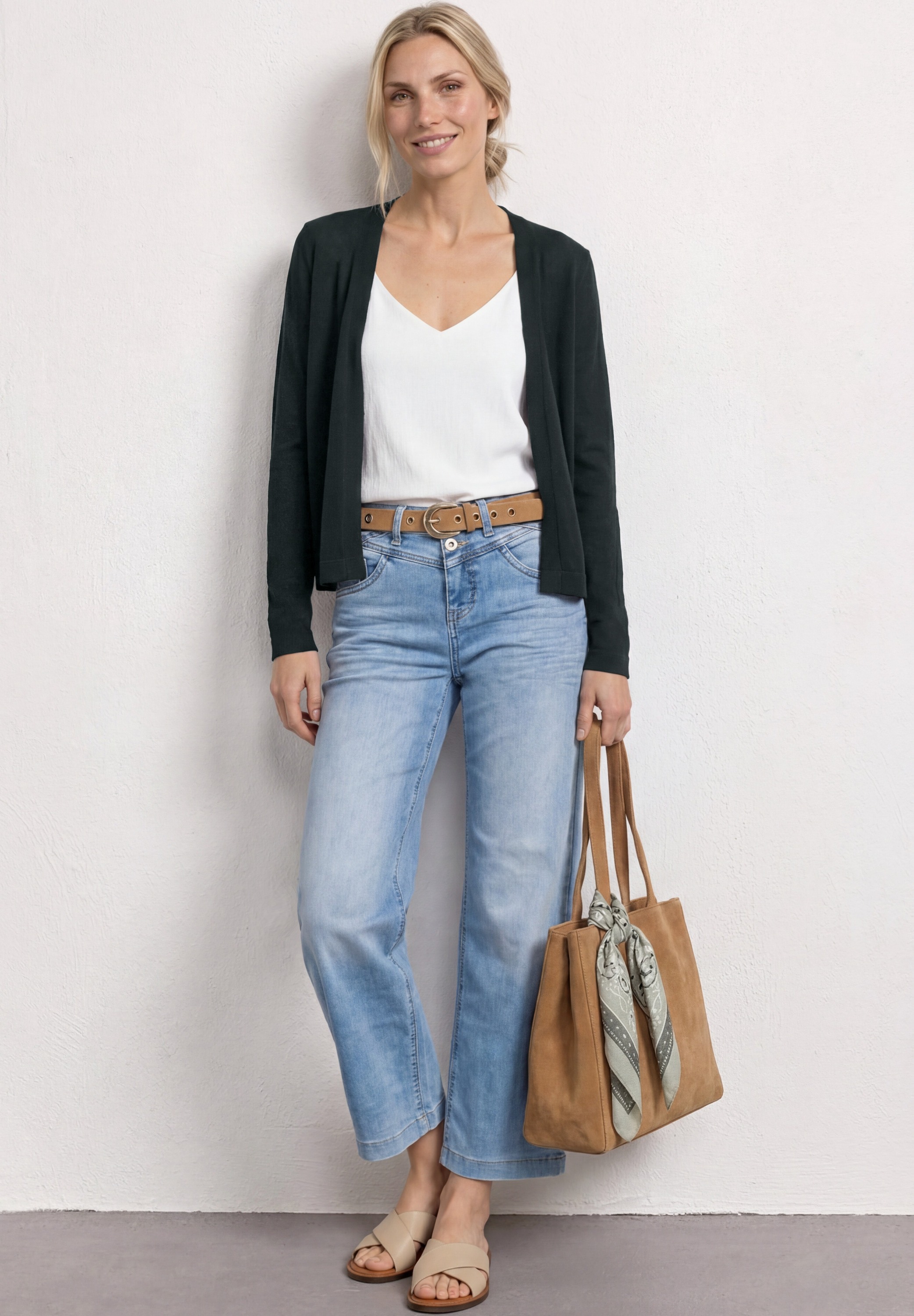 STREET ONE Cardigan in Unifarbe