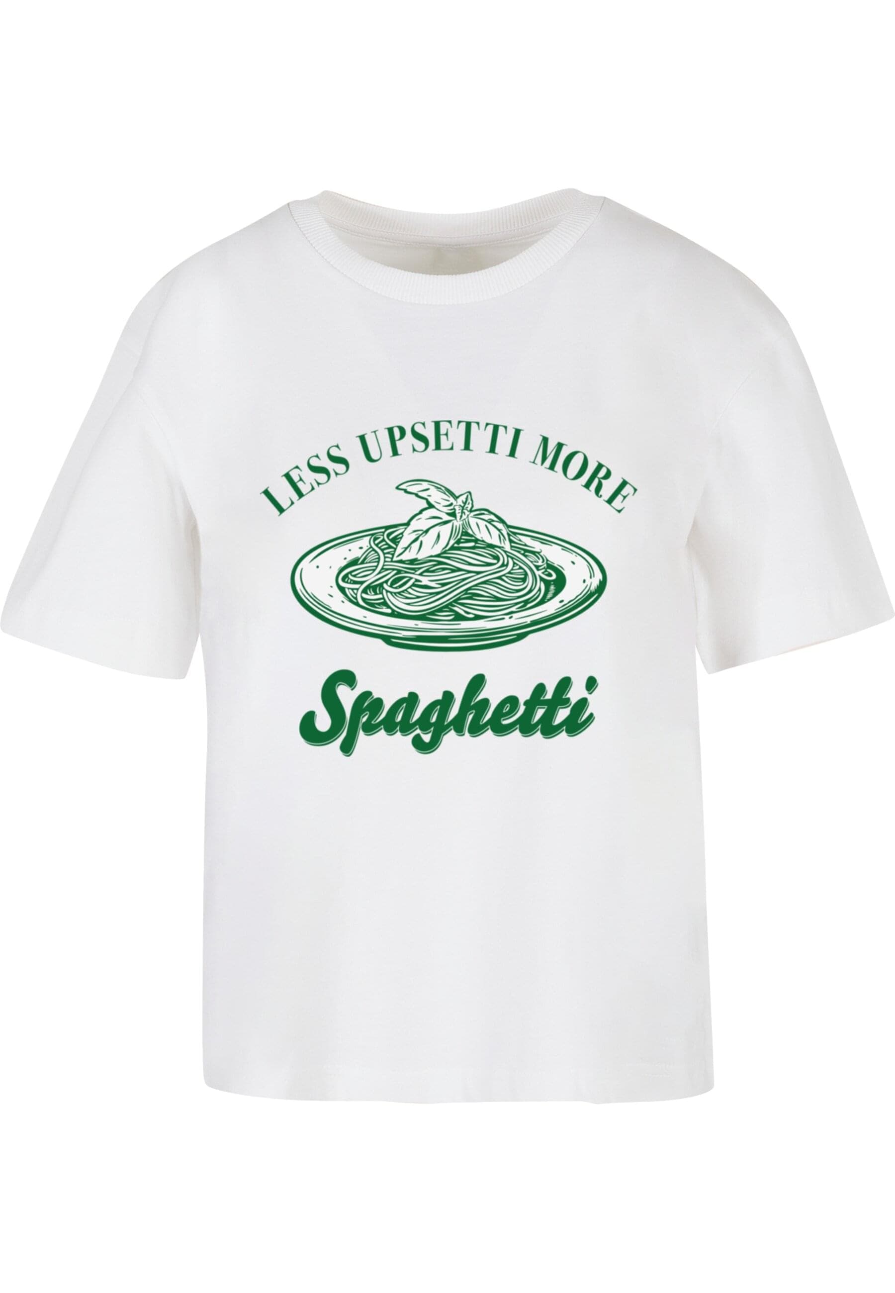 Miss Tee T-Shirt "Miss Tee Less Upsetti Tee" 1 Stk. tlg. günstig online kaufen