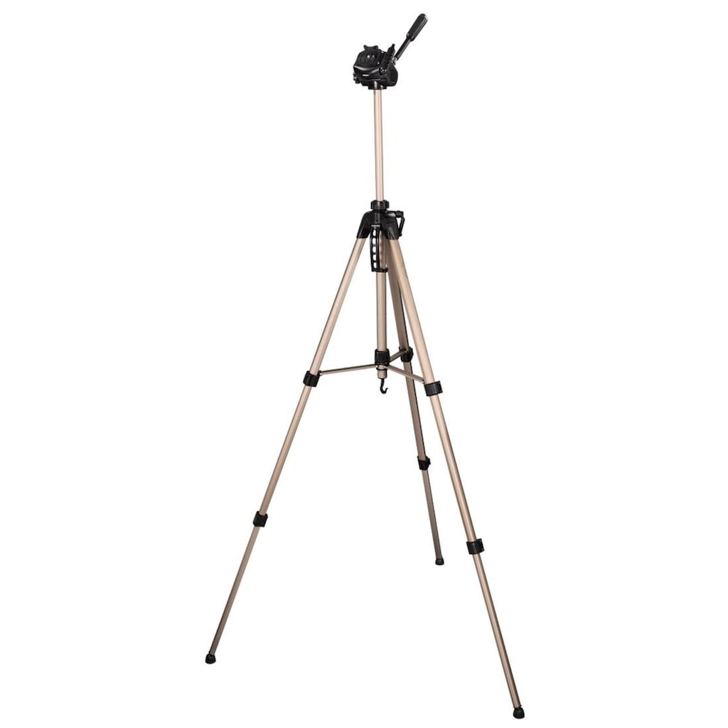 Hama Dreibeinstativ »Dreibein Fotostativ, Kamera Stativ, 3-Wege-Kopf, Star 63, 66-166 cm«