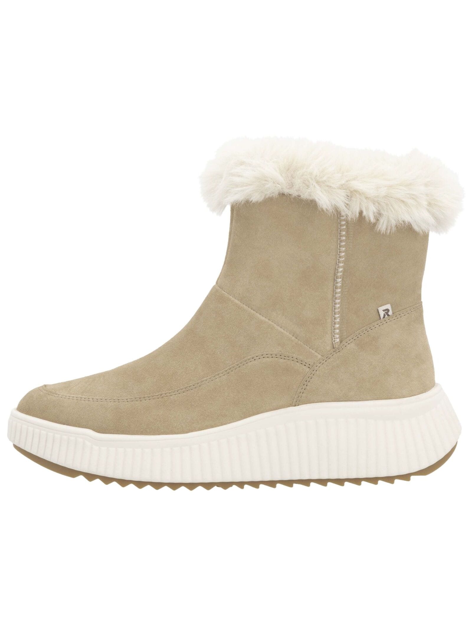 Rieker Stiefel »Rieker Stiefel Veloursleder/Textil«