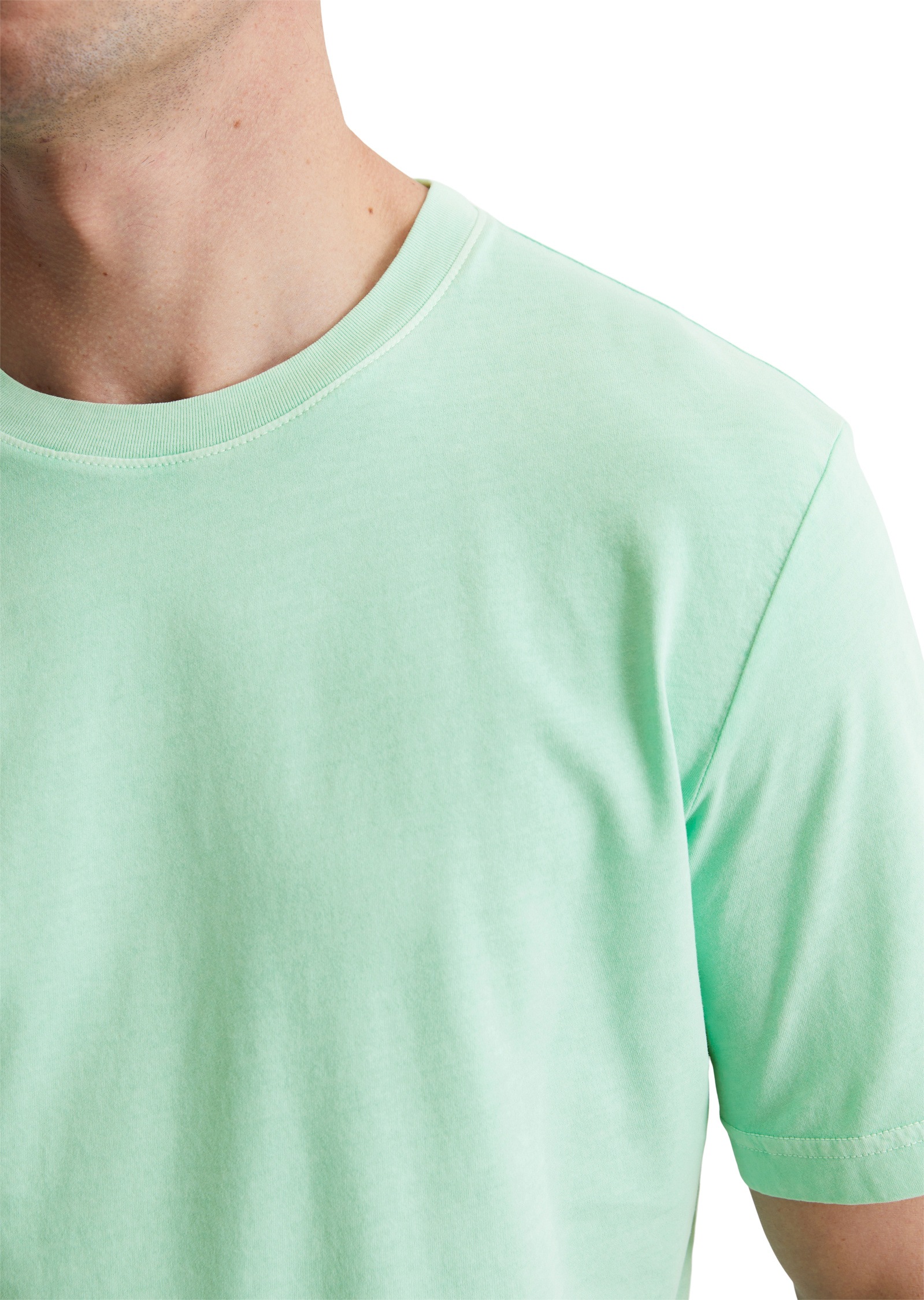 Marc O'Polo T-Shirt »aus reiner Bio-Baumwolle«