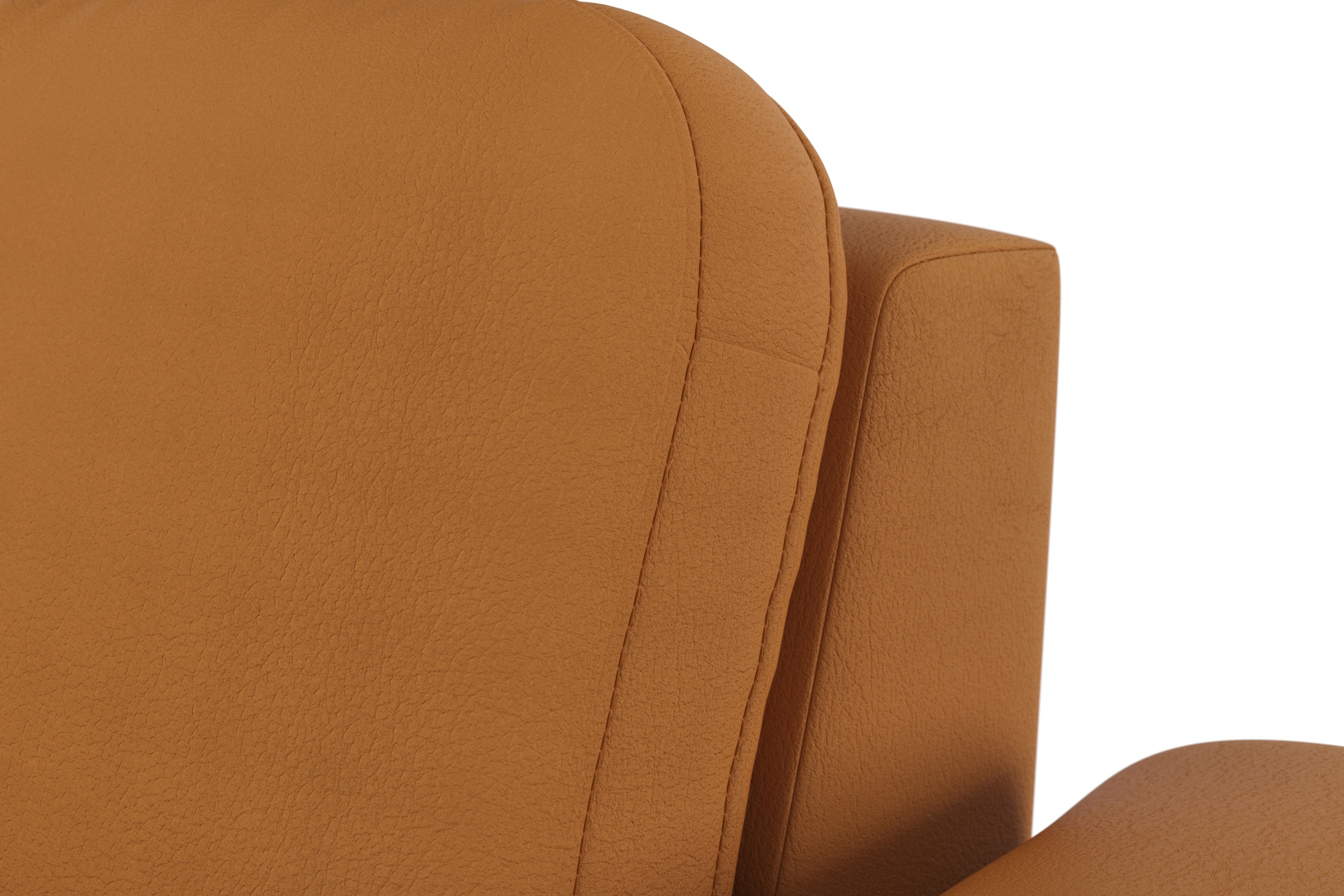 sit&more Ecksofa »Bendigo L-Form«, inklusive Sitztiefenverstellung, Bodenfreiheit 12 cm, in 2 Fußfarben