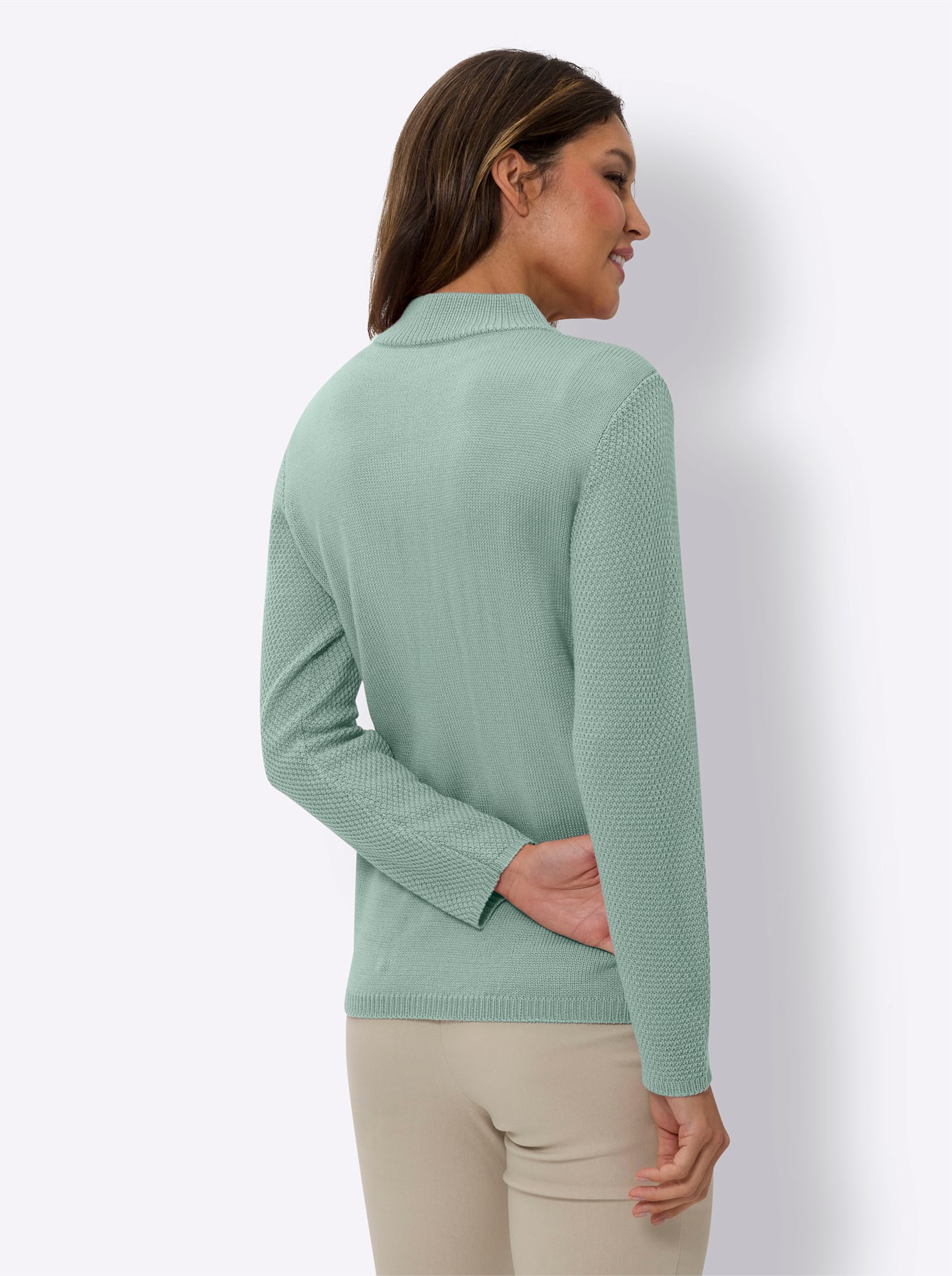 Thumbnail - Classic Basics Strickjacke