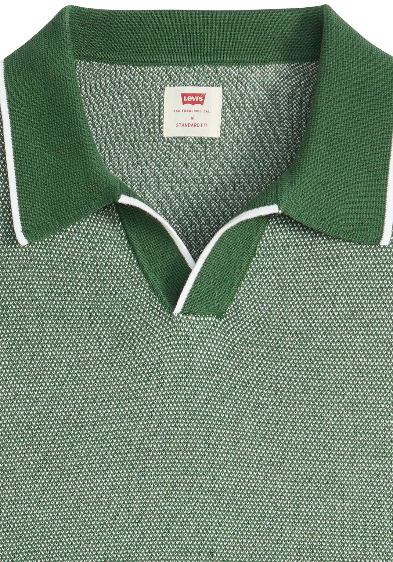 Levi's® Poloshirt »LV POLO SKIPPER KNIT MULTI-COLOR«, Kragen ohne Verschluss