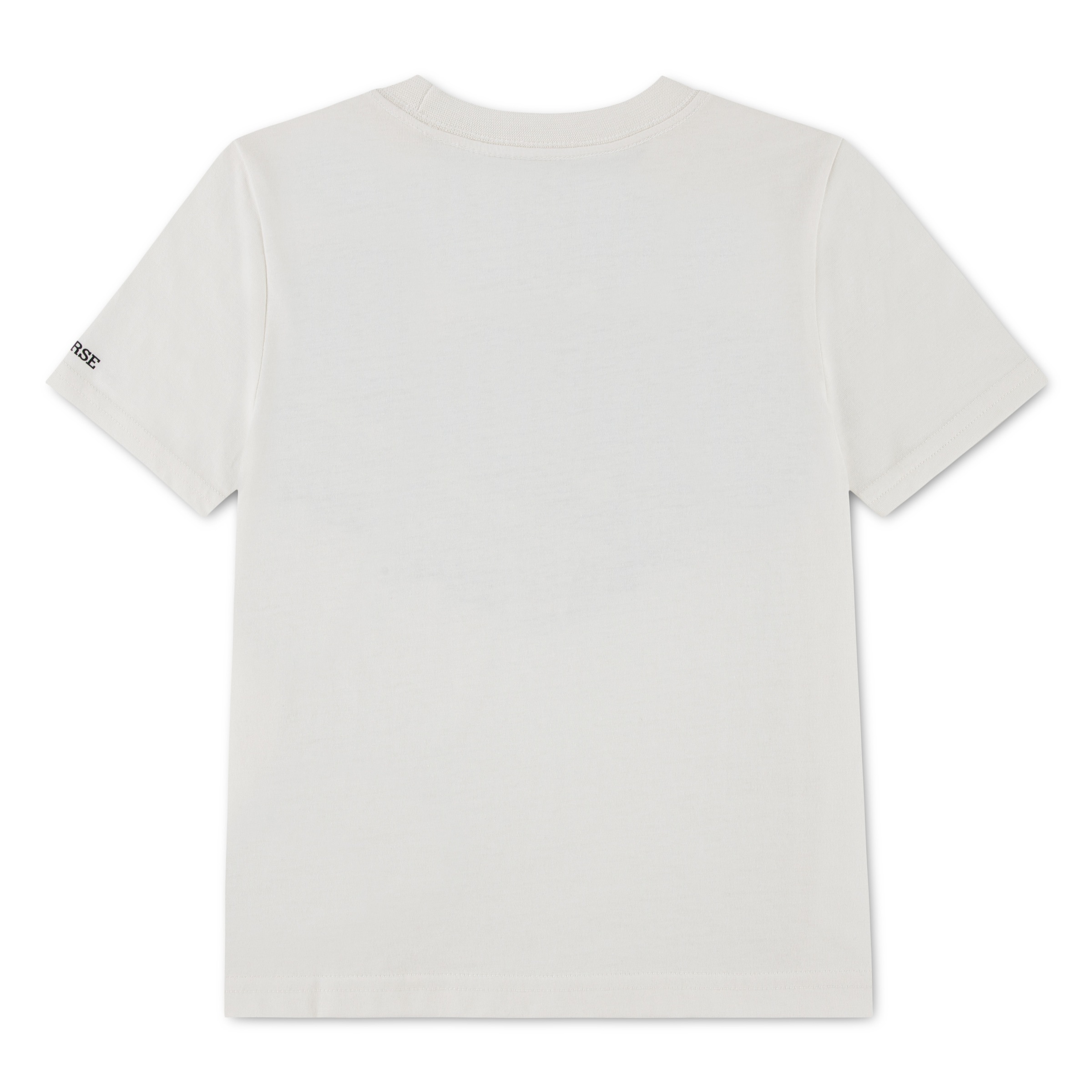 Converse T-Shirt »CNVB VARCITY SS SNEAKER TEE« mit Converse-Sneaker-Grafik im College-Stil