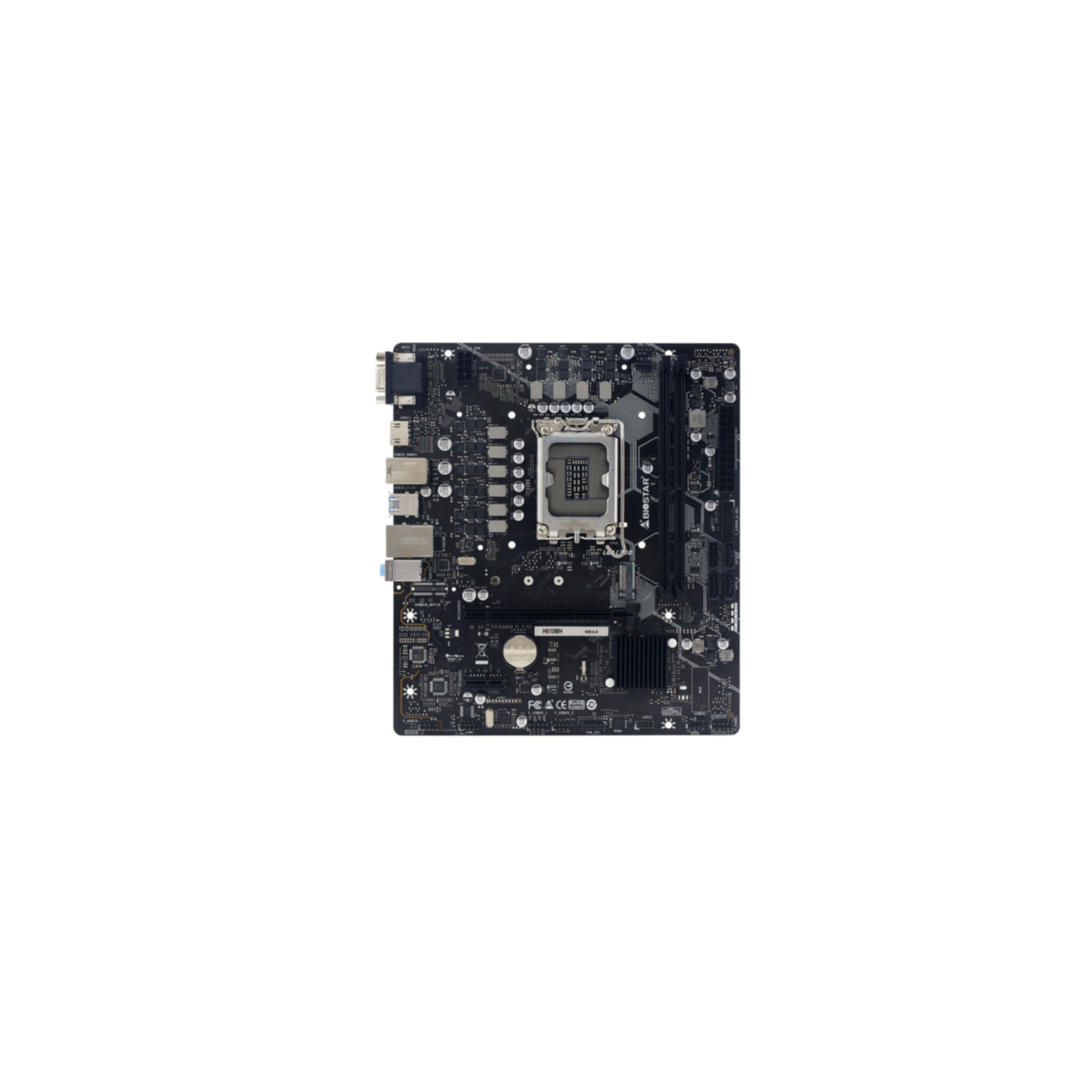 Biostar Mainboard »H610MH D5«