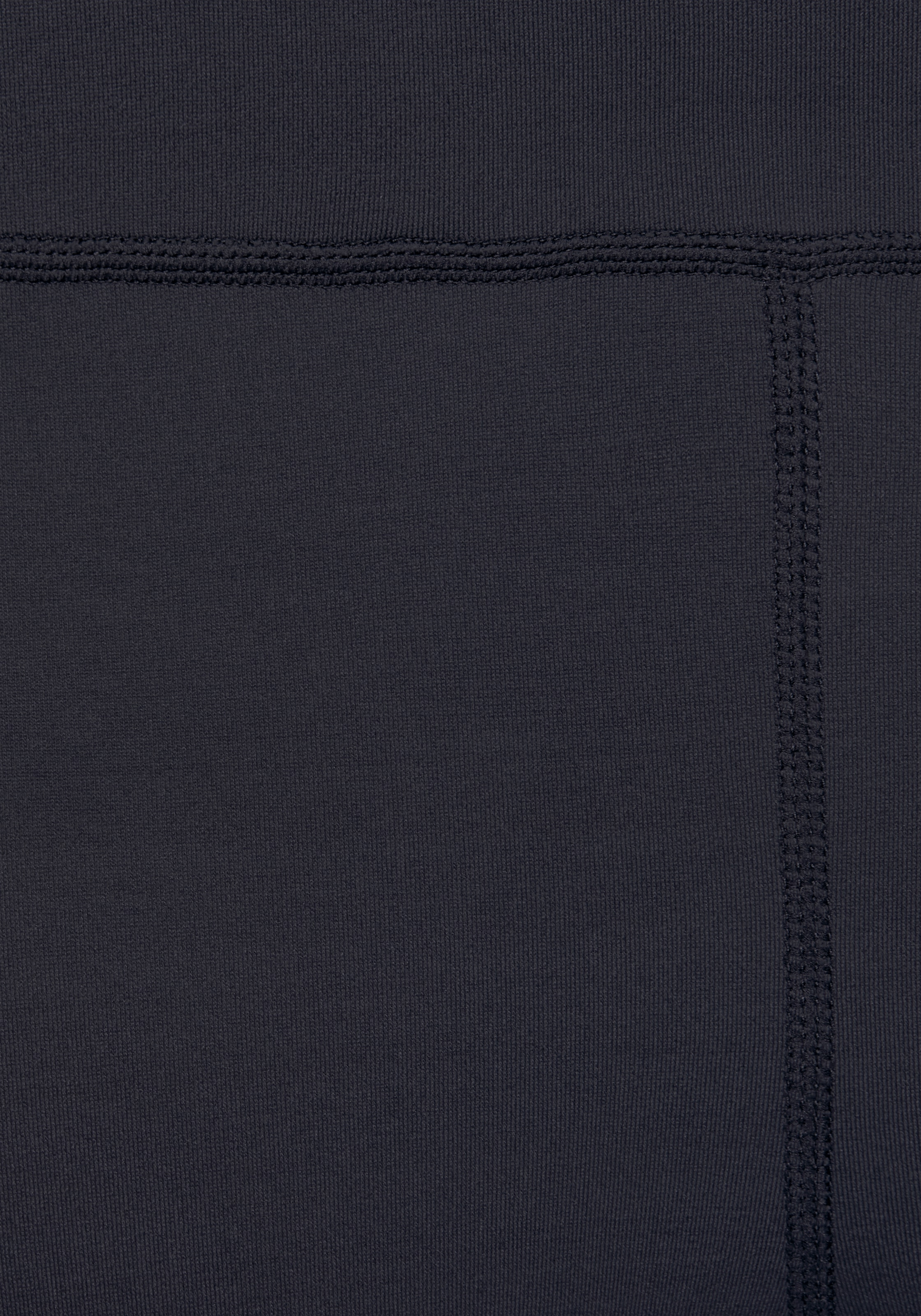 LASCANA ACTIVE Funktionsleggings, mit kleiner Raffung, Loungewear