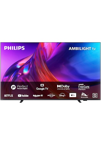 LED-Fernseher »55PUS8548/12«, 139 cm/55 Zoll, 4K Ultra HD, Android TV-Google...