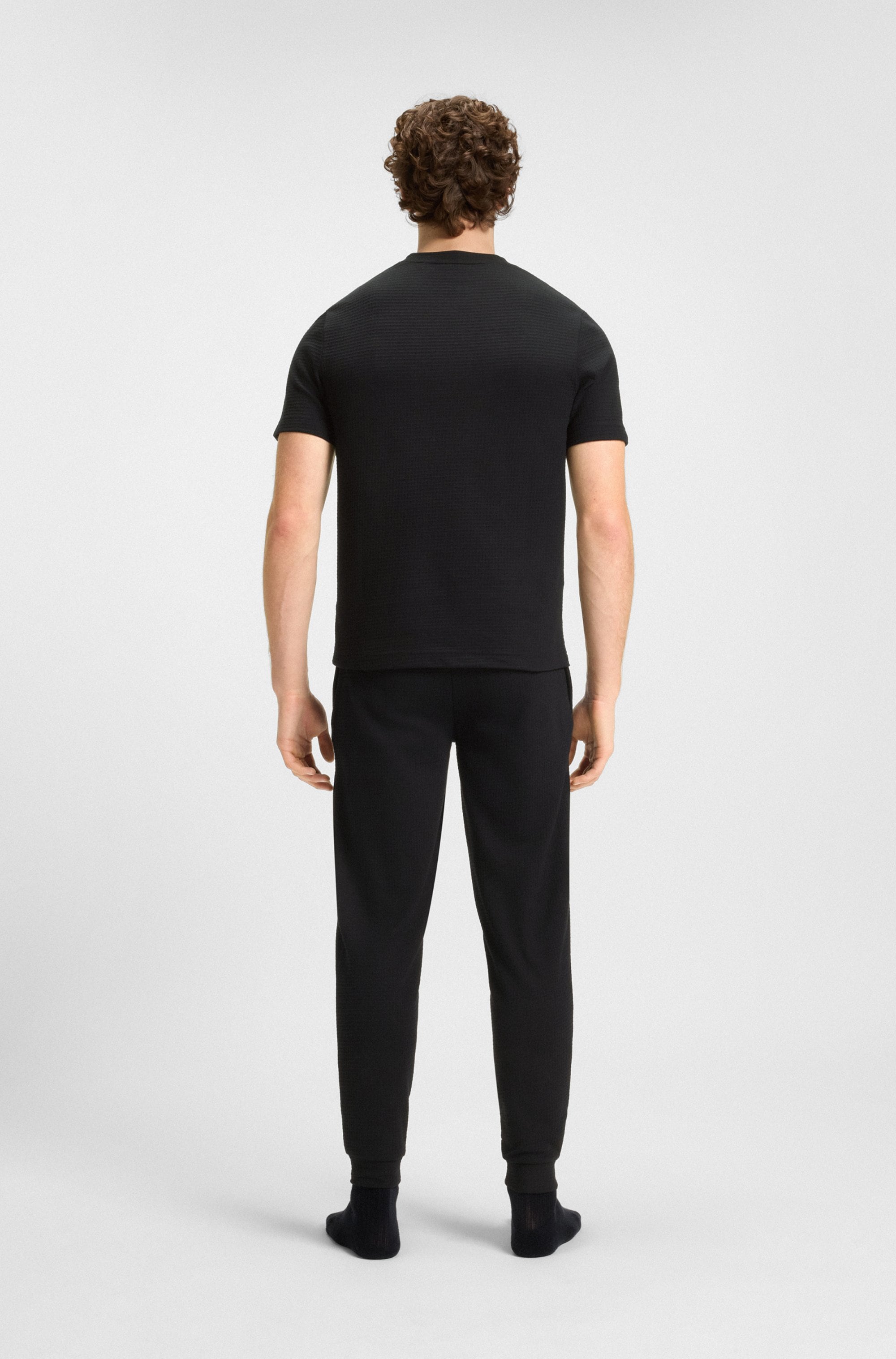 HUGO Underwear Pyjamahose »Austin Pants«