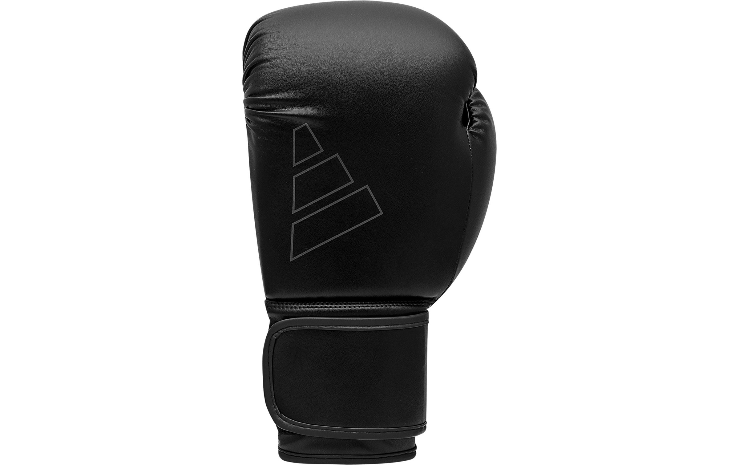 Adidas Boxhandschuhe "Hybrid 80", 10 oz., Schwarz - Image 4
