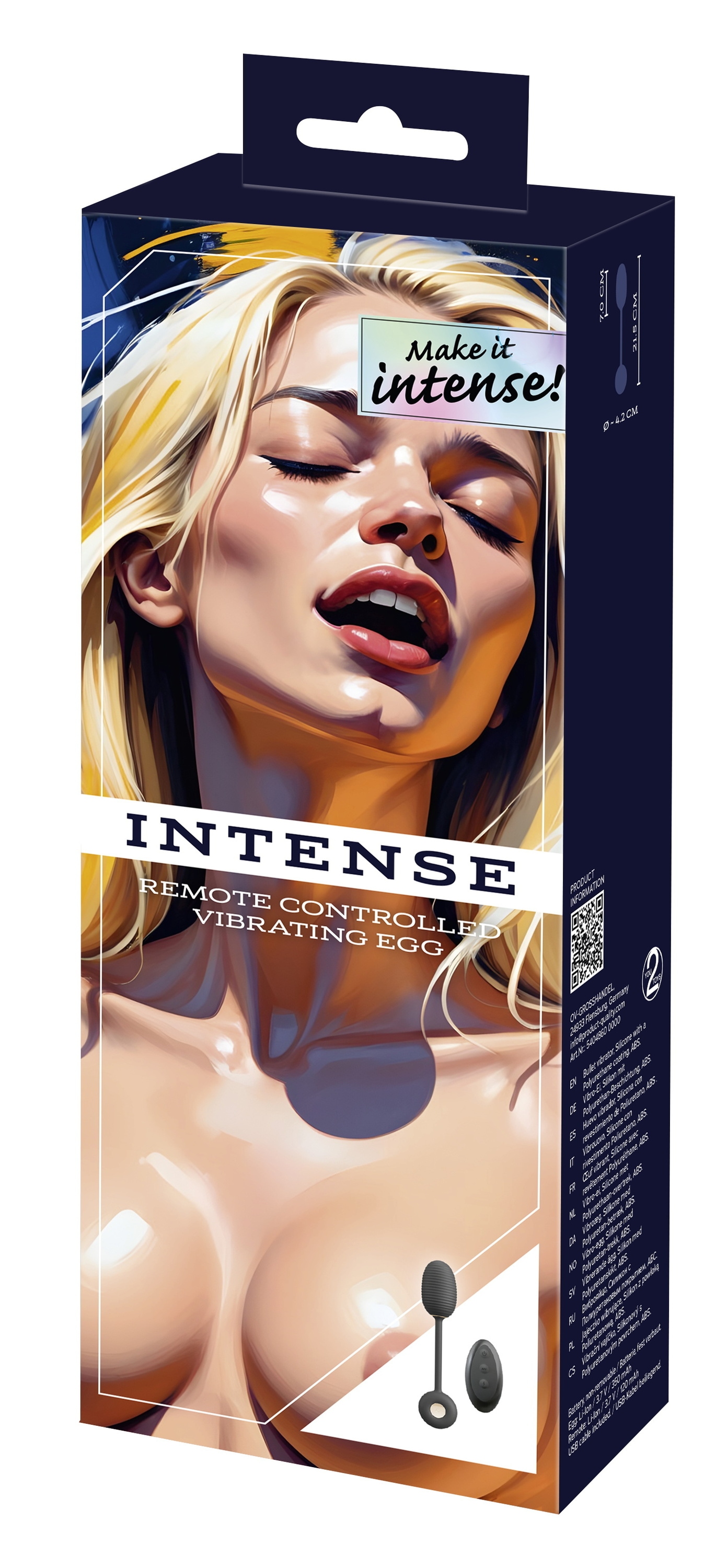 You2Toys Liebeskugeln »Vibro-Ei Intense RC Vibrating Egg«