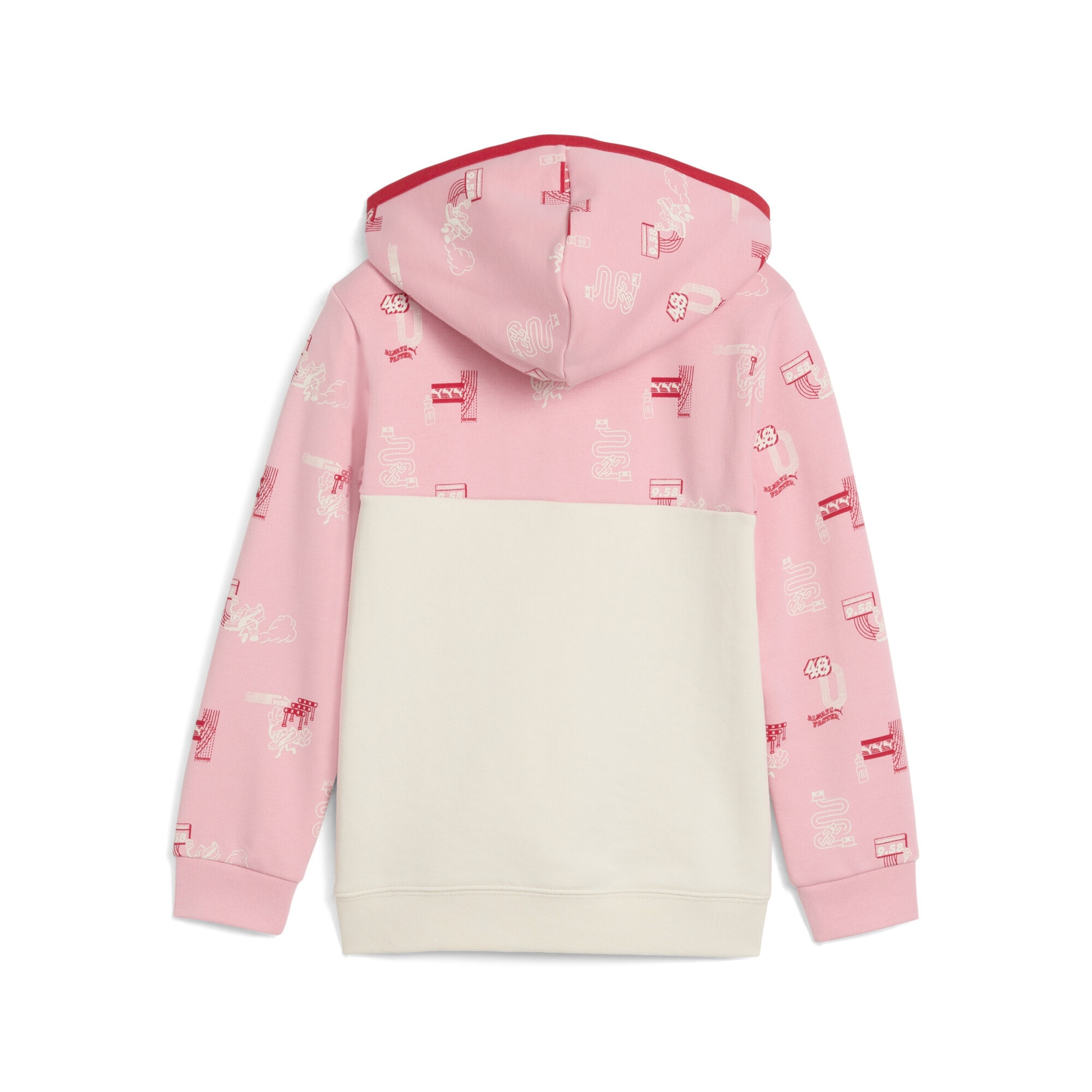 PUMA Sweatshirt »Little Runners Hoodie mit Reißverschluss bis zum Hals Kinder«